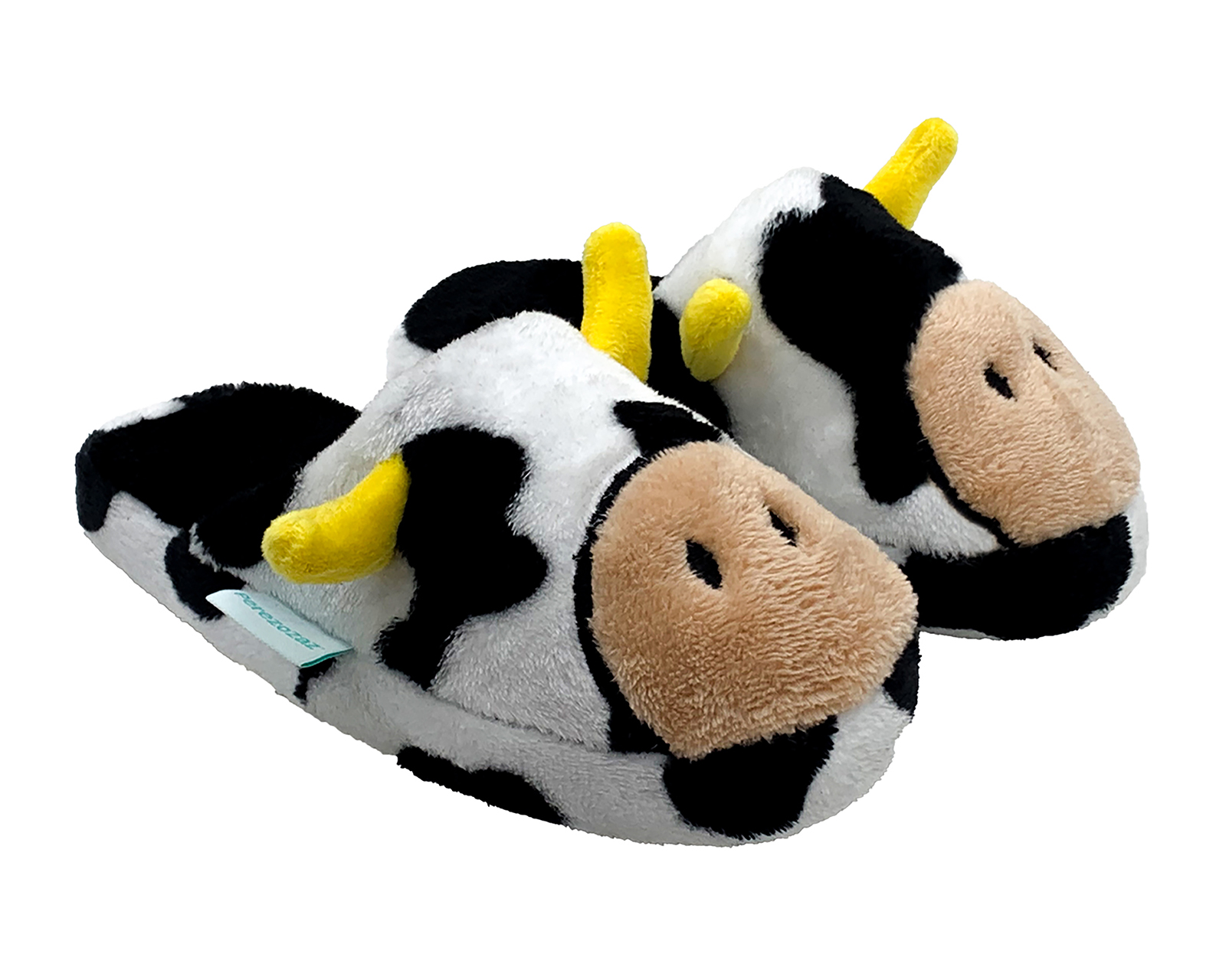 Foto 2 pulgar | Foto 1 | Pantuflas de Vaquita para Niño Perezozaz