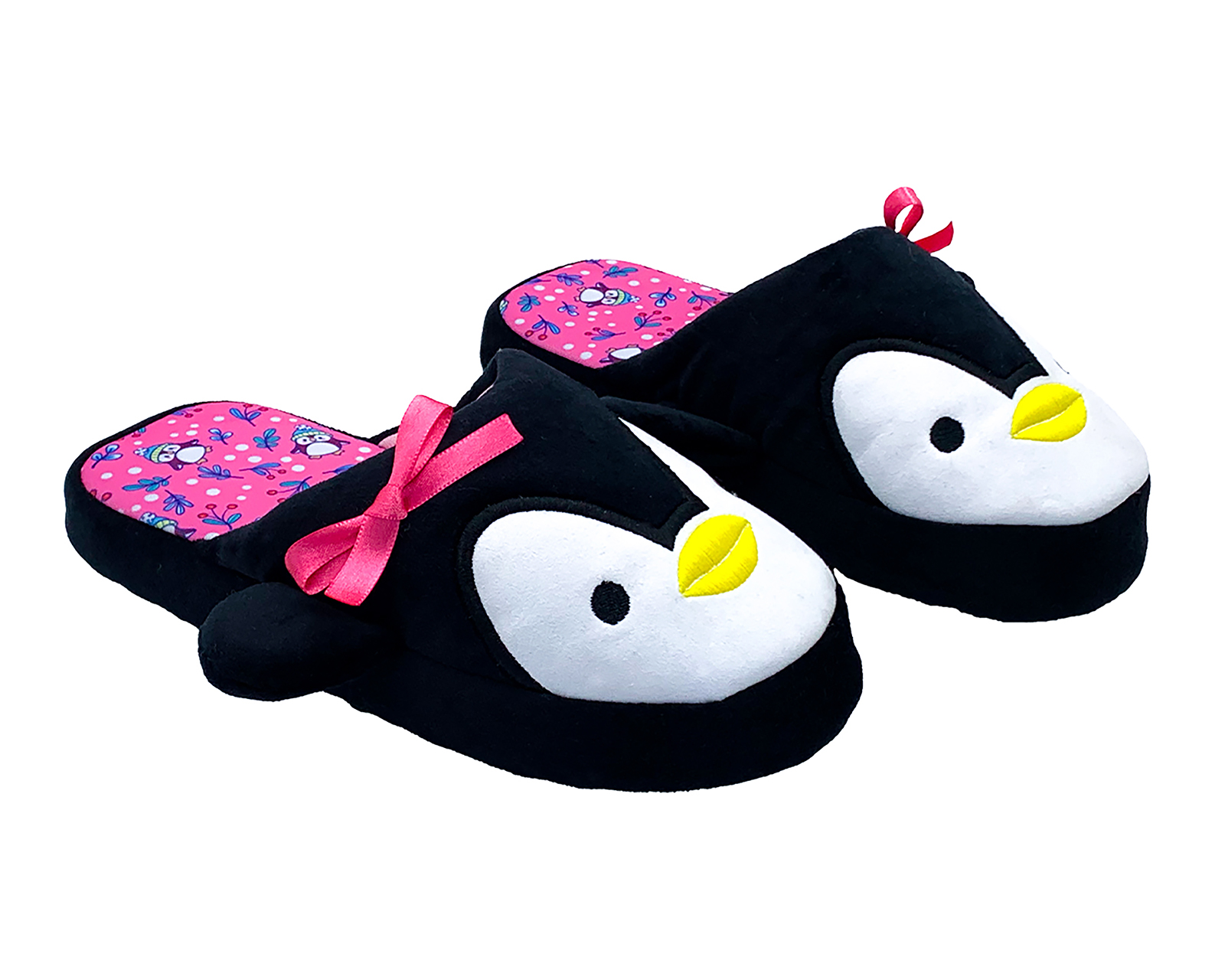 Pantuflas de Pingüino Perezozas para Niña