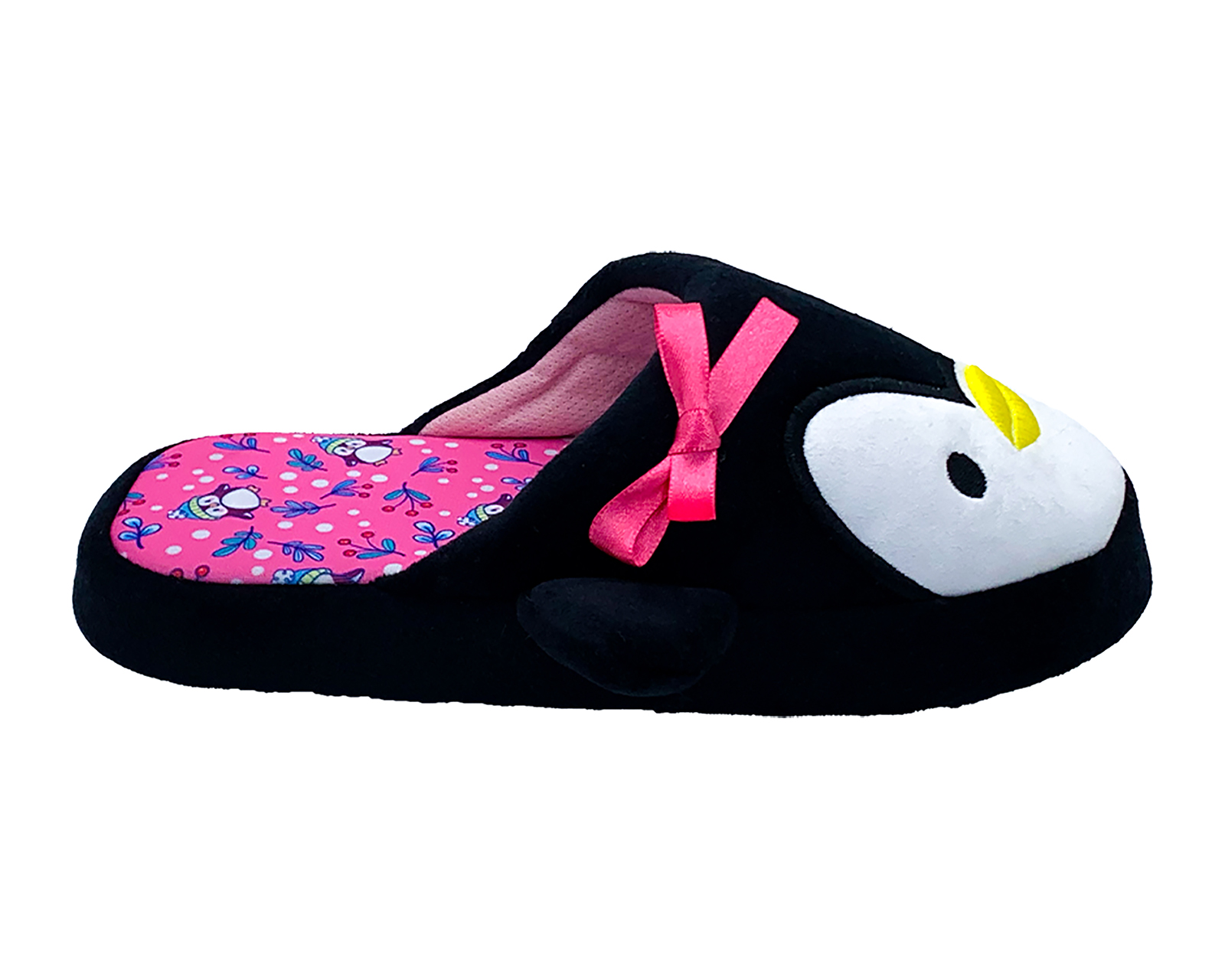 Foto 3 pulgar | Foto 2 | Pantuflas de Pingüino Perezozas para Niña