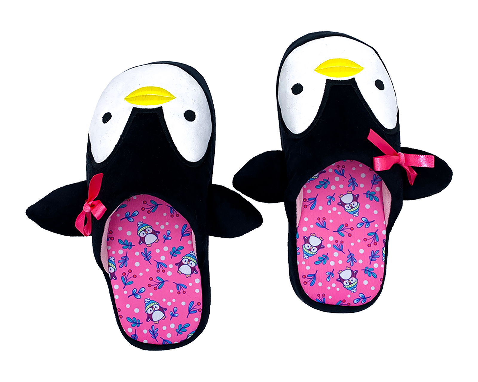 Foto 4 pulgar | Foto 3 | Pantuflas de Pingüino Perezozas para Niña