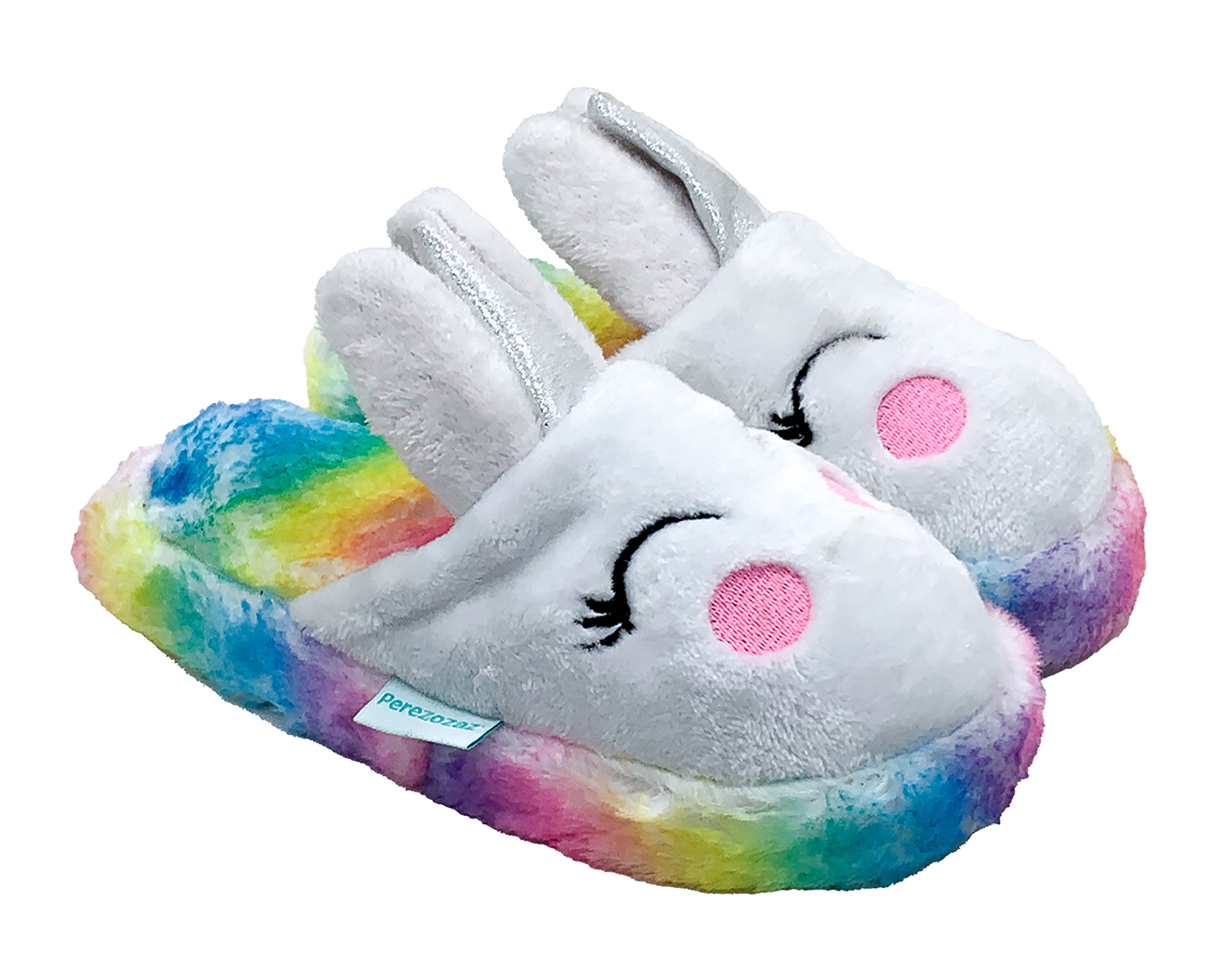 Pantuflas de Unicornio Perezozas para Niña