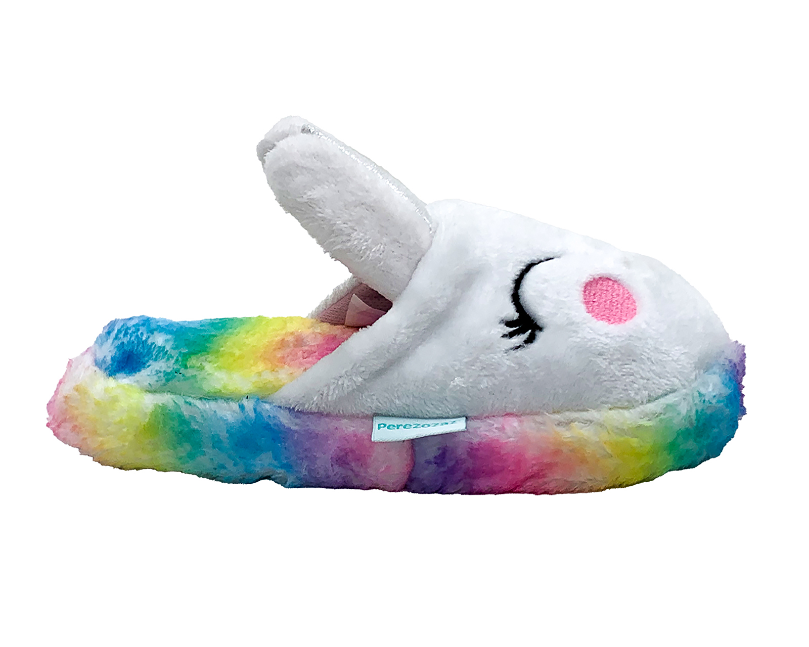 Foto 3 pulgar | Foto 2 | Pantuflas de Unicornio Perezozas para Niña