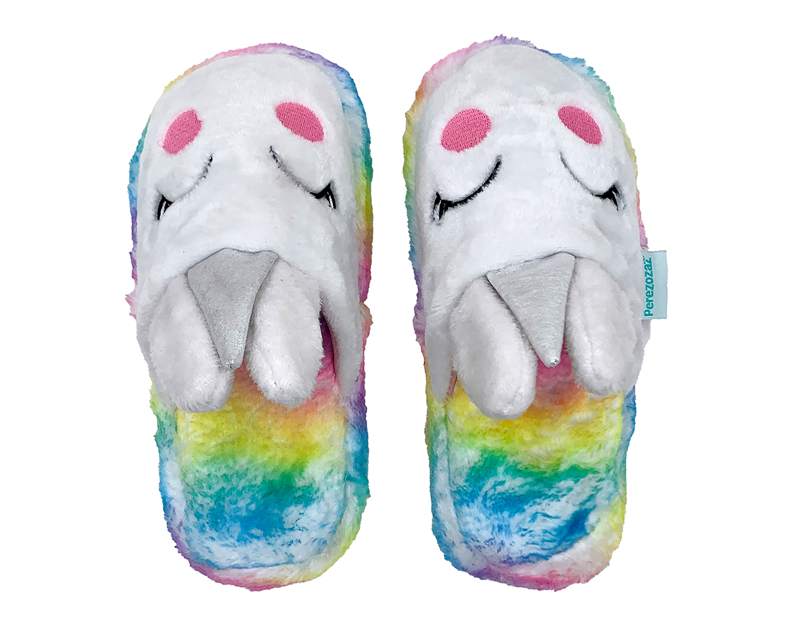 Foto 4 pulgar | Foto 3 | Pantuflas de Unicornio Perezozas para Niña