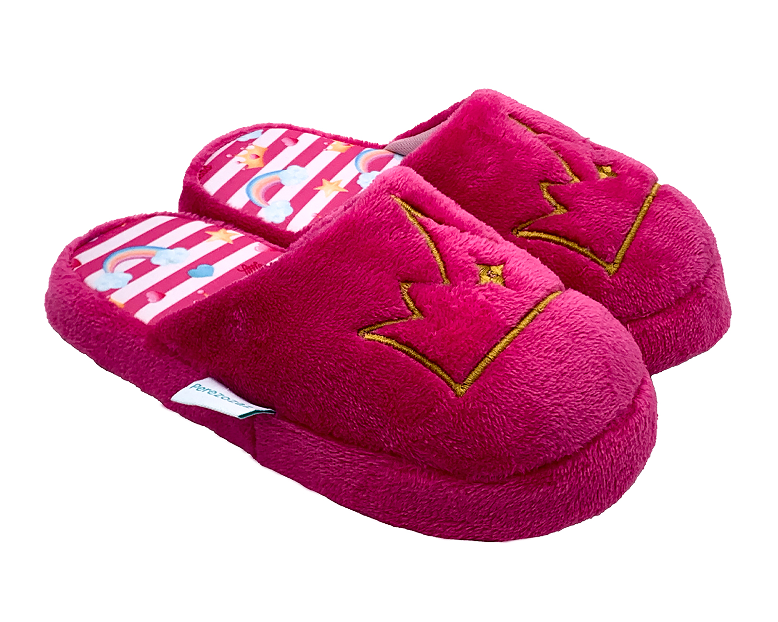 Foto 2 pulgar | Foto 1 | Pantuflas para Niña Perezozaz