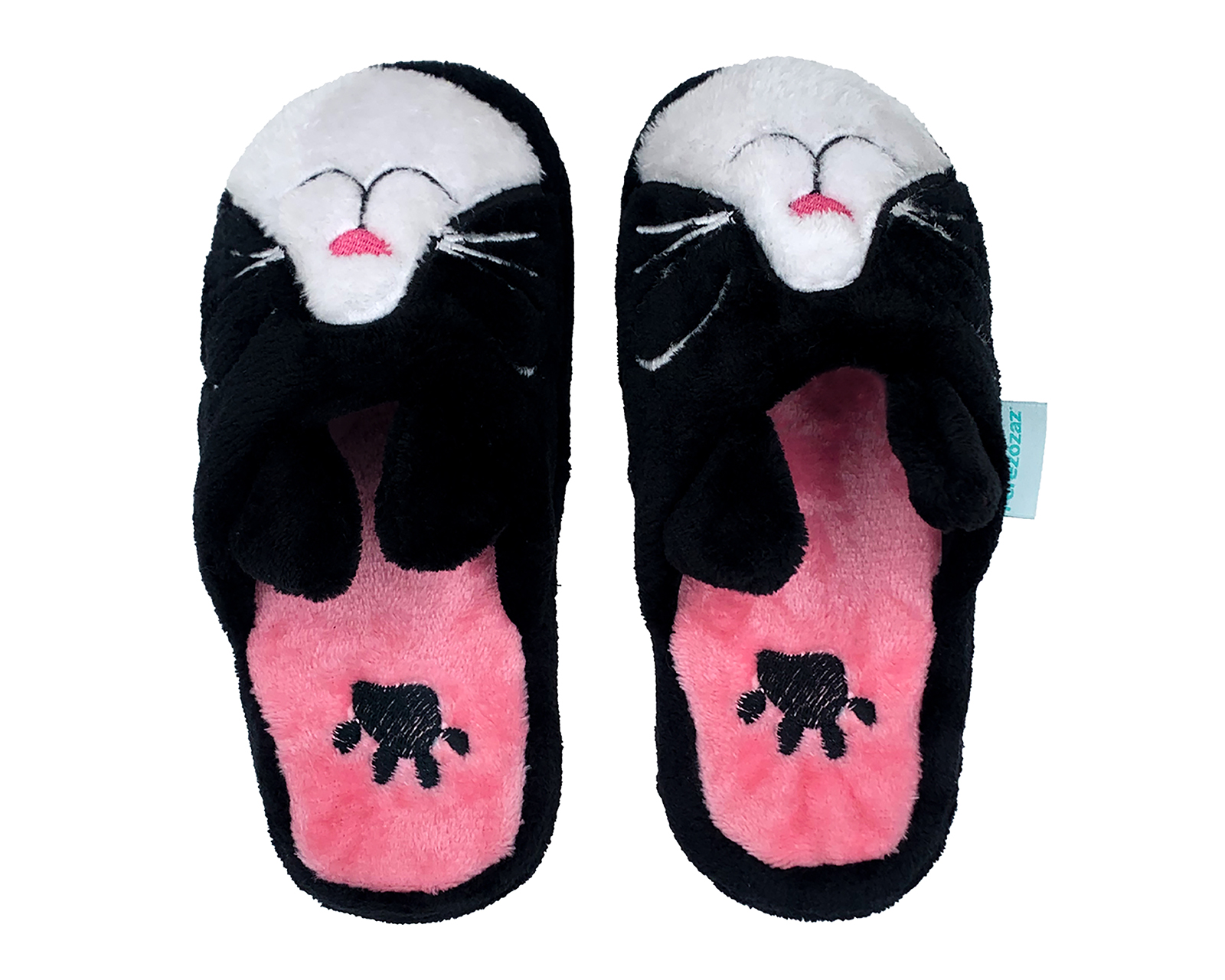 Foto 3 | Foto 3 | Pantuflas de Gato para Niña Perezozas