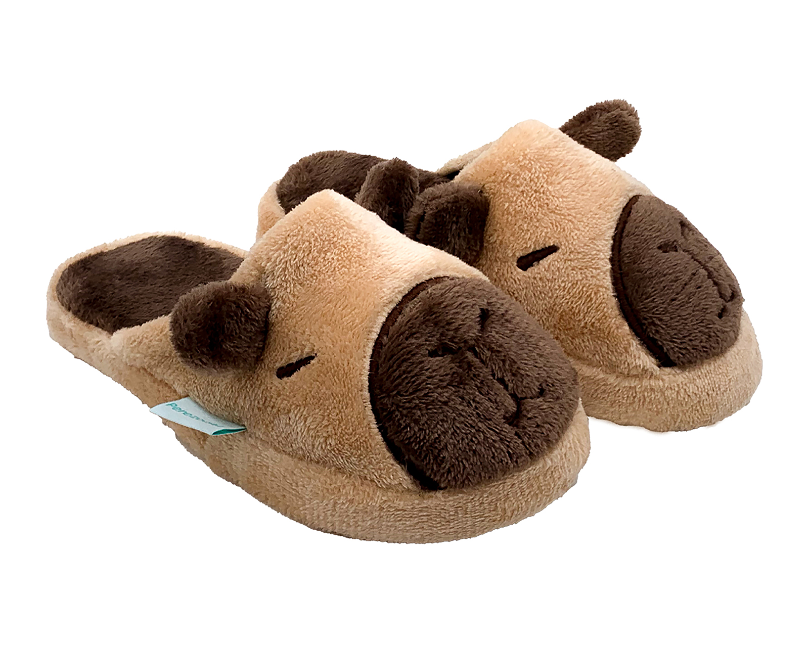 Foto 1 | Foto 1 | Pantuflas de Capibara para Niño Perezozaz