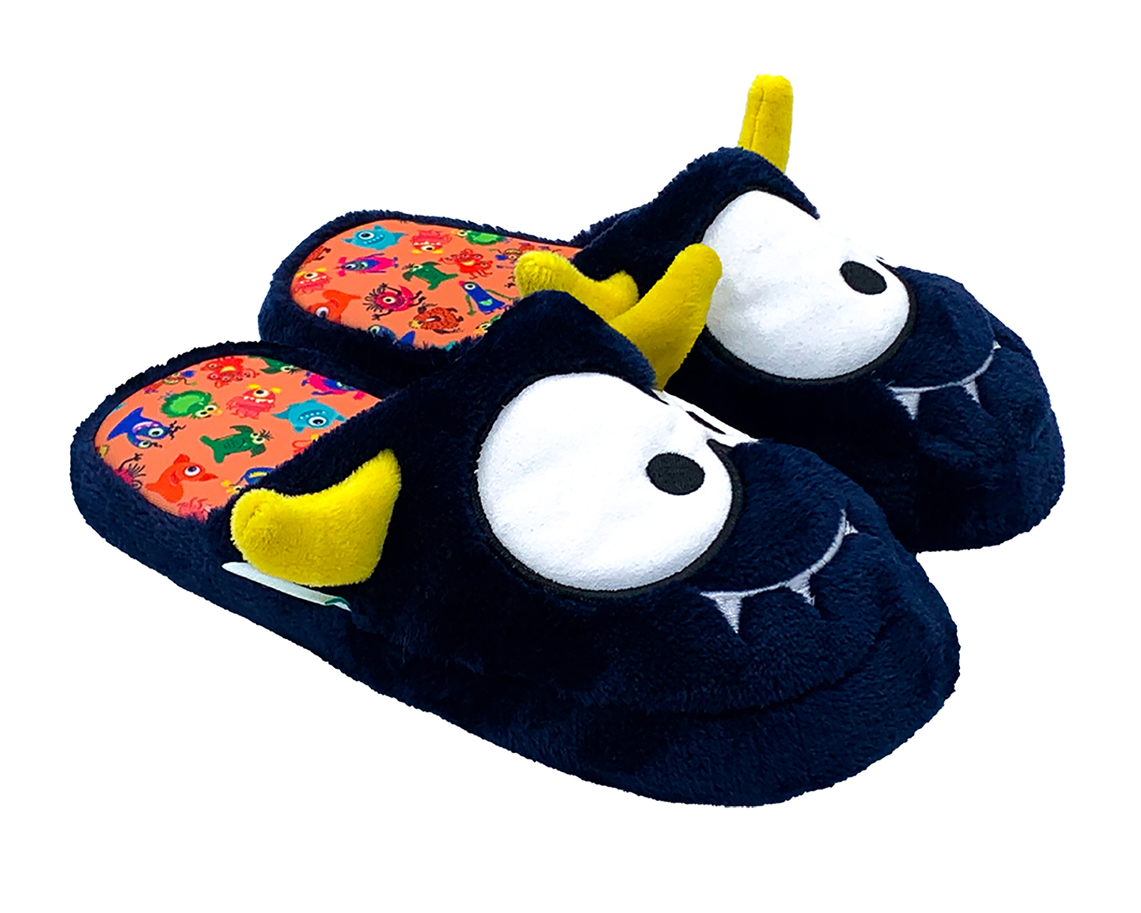 Foto 1 | Foto 1 | Pantuflas de Monstruo para Niño Perezozaz