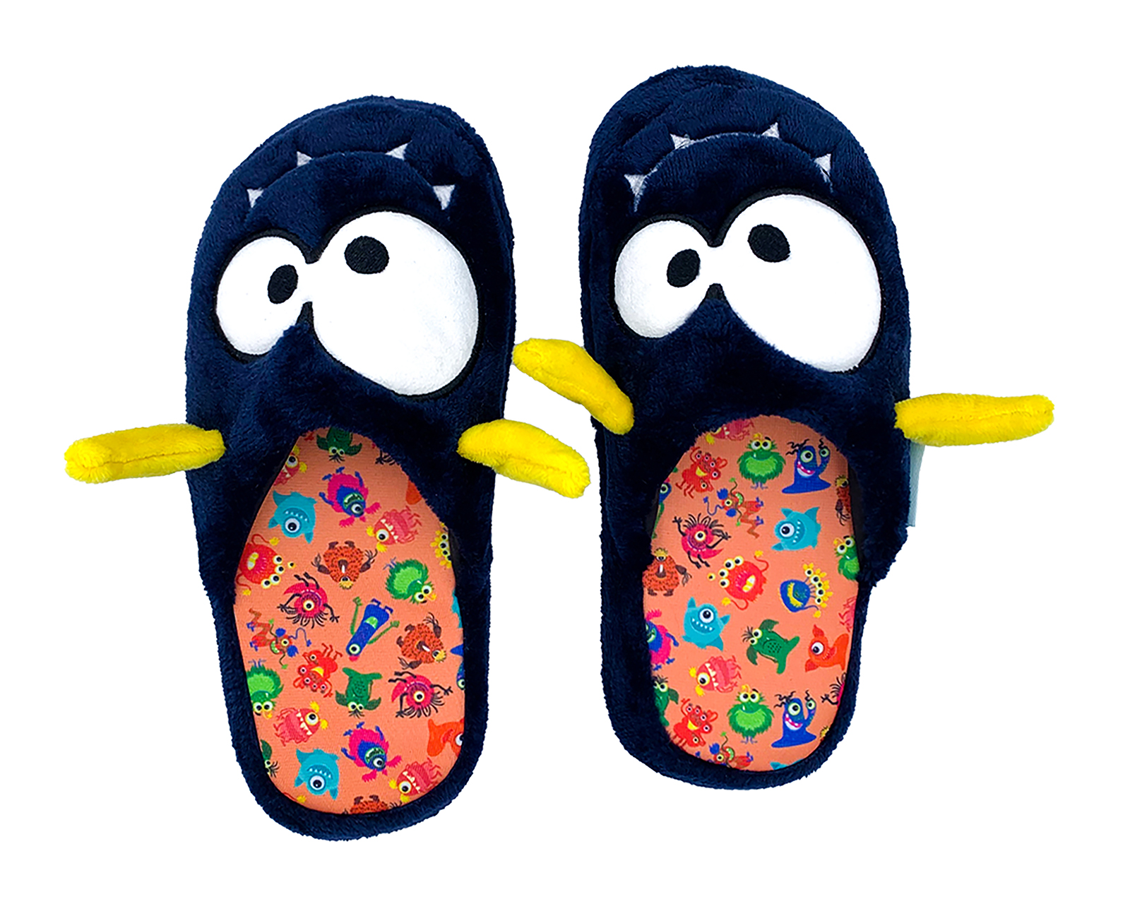 Foto 4 pulgar | Foto 3 | Pantuflas de Monstruo para Niño Perezozaz