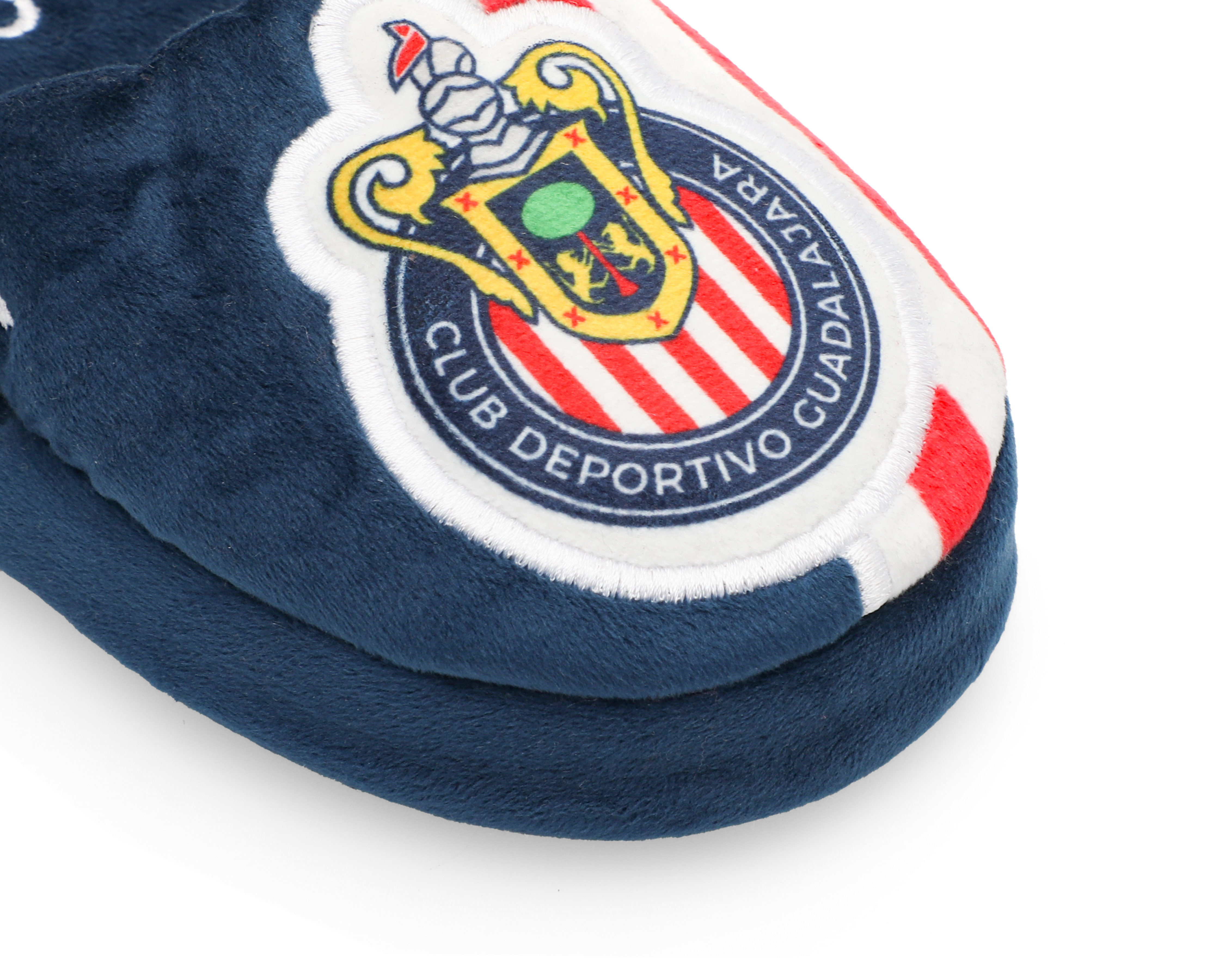 Foto 7 pulgar | Foto 6 | Pantuflas Chivas de Guadalajara para Niño Perezozas
