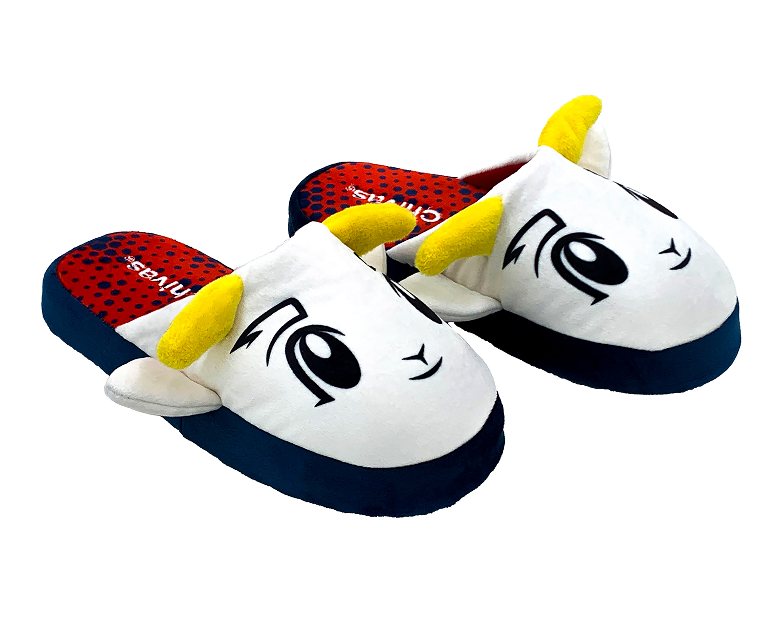 Foto 2 pulgar | Foto 1 | Pantuflas de Chivas para Niño Perezozas