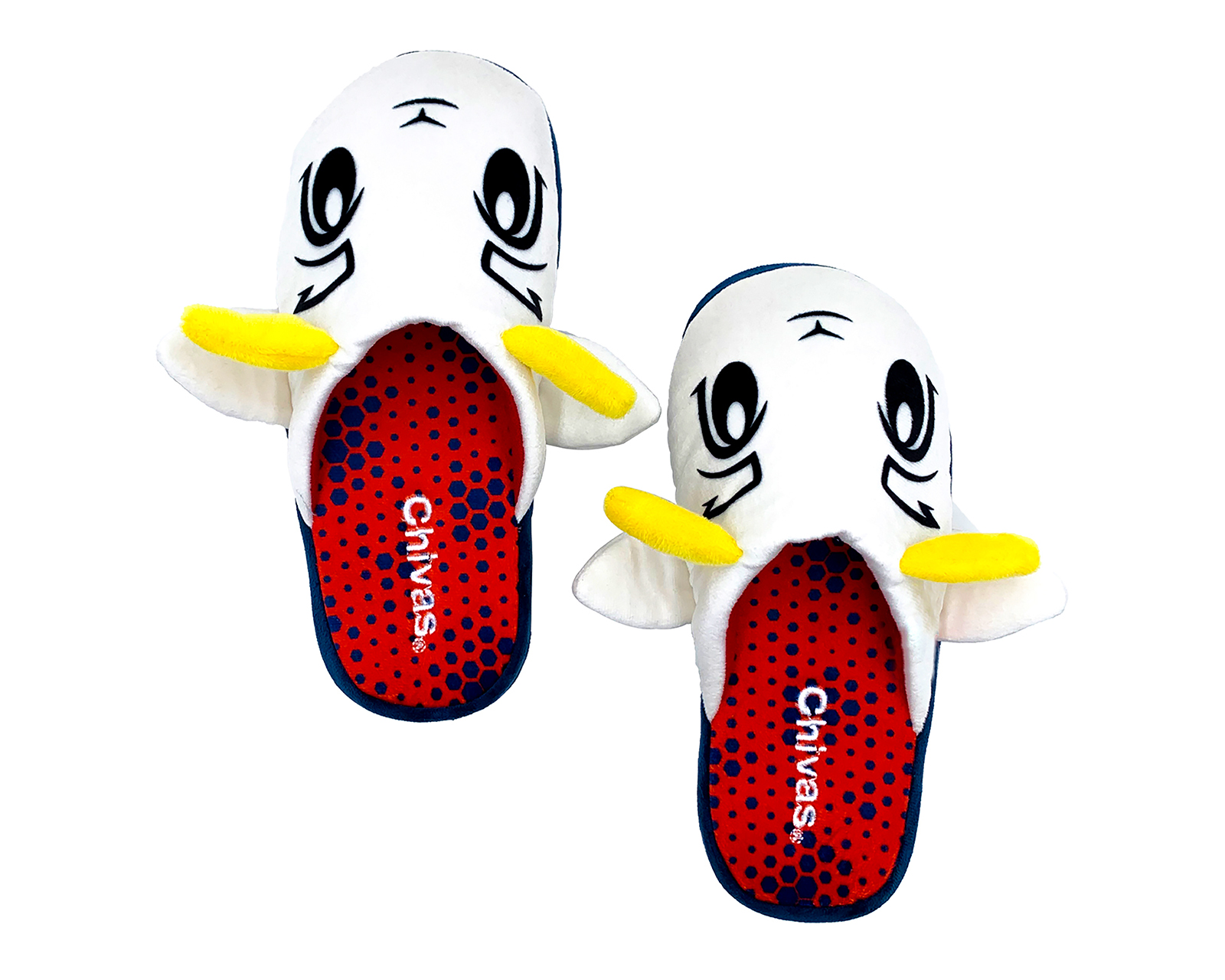 Foto 3 | Foto 3 | Pantuflas de Chivas para Niño Perezozas