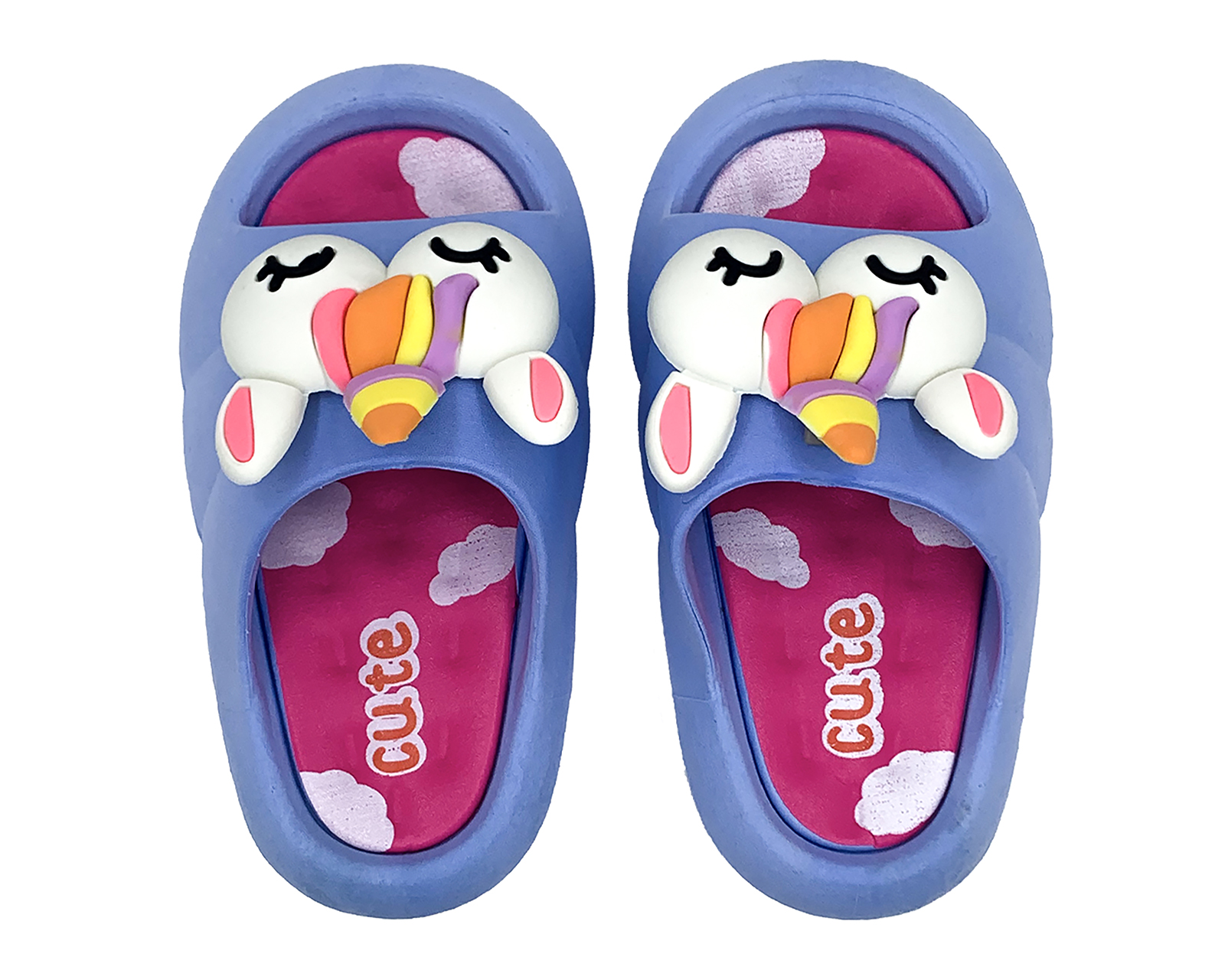 Foto 4 pulgar | Foto 3 | Sandalias de Playa Perezozaz para Niña