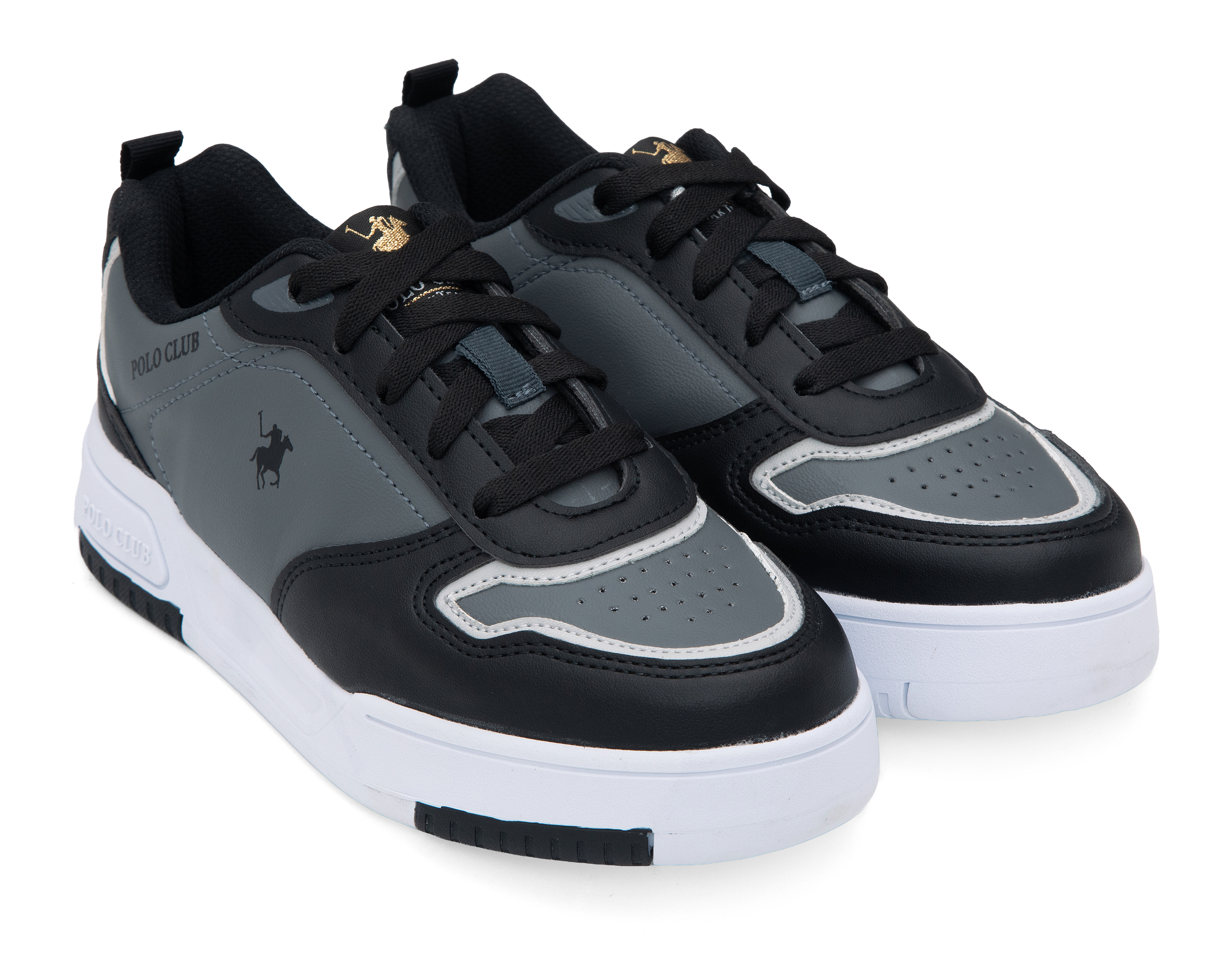 Foto 2 pulgar | Foto 1 | Tenis Casuales York Team Polo Club para Niño