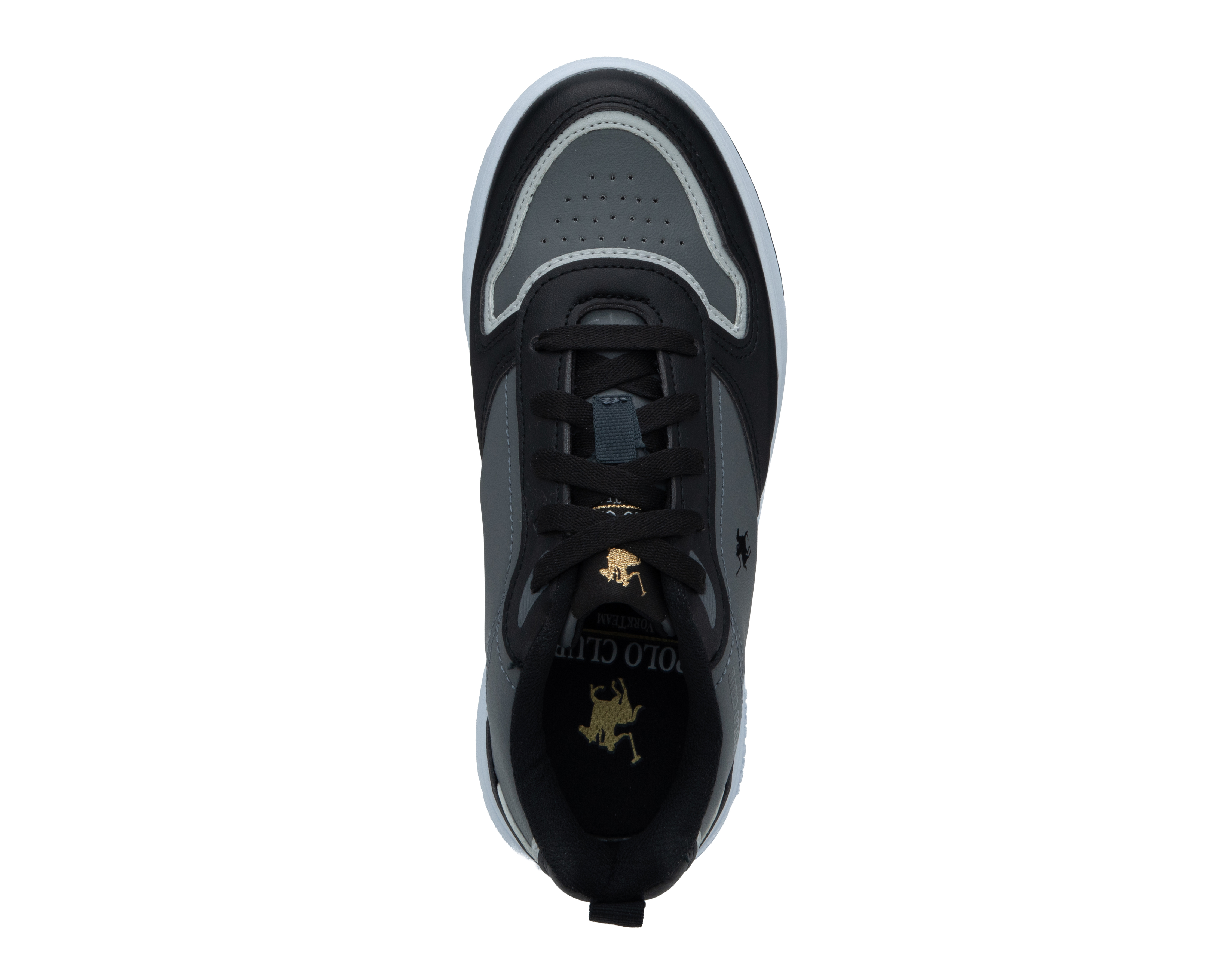 Foto 6 pulgar | Foto 5 | Tenis Casuales York Team Polo Club para Niño