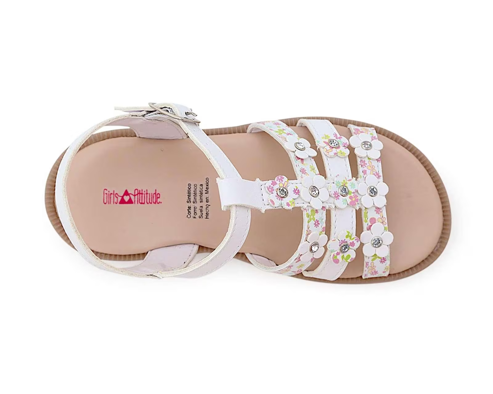 Foto 7 pulgar | Foto 6 | Sandalias Grils Attitude para Niña