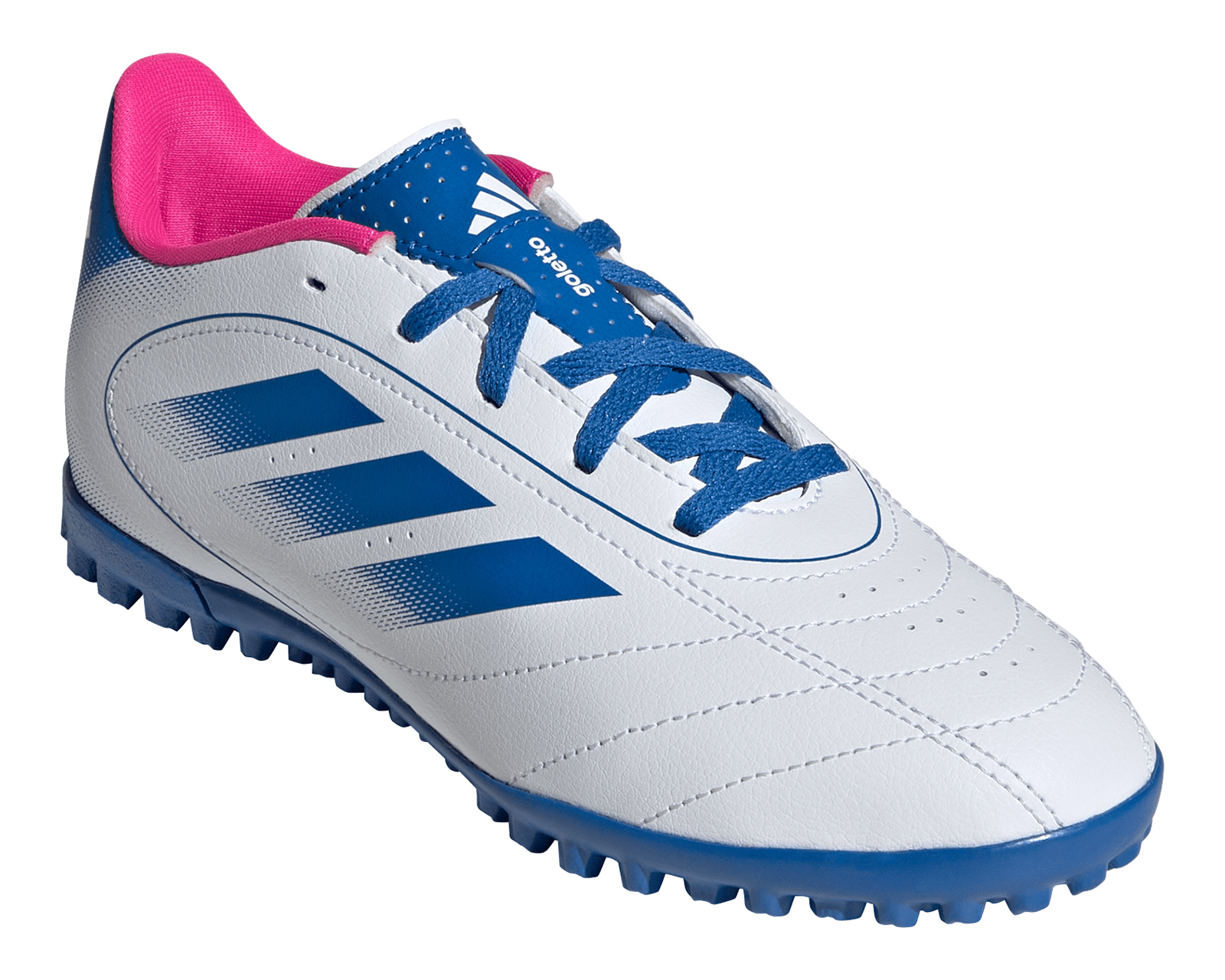 Foto 2 pulgar | Foto 1 | Tenis para Futbol Adidas Goletto IX TF para Niño