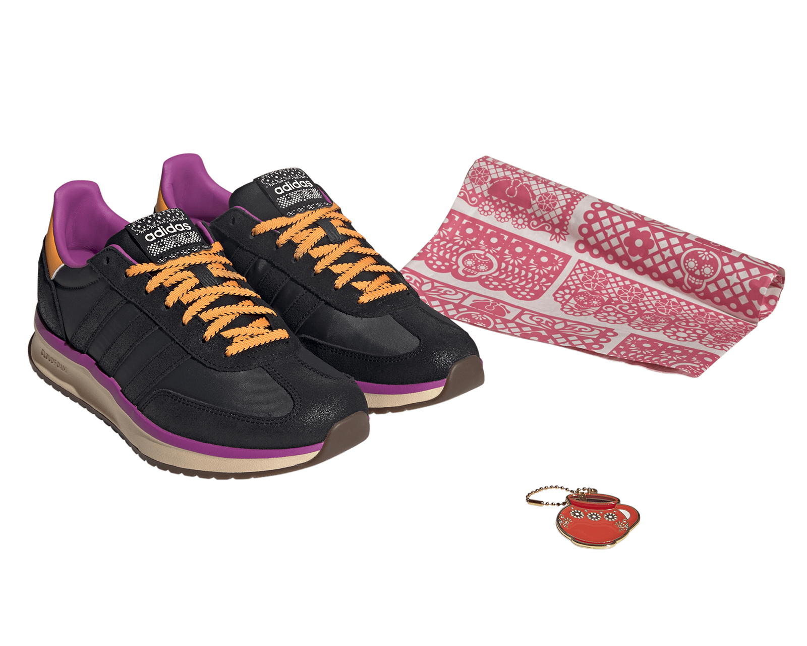 Foto 10 pulgar | Foto 9 | Tenis Adidas Run 70s 2.0 Día de los Muertos para Hombre