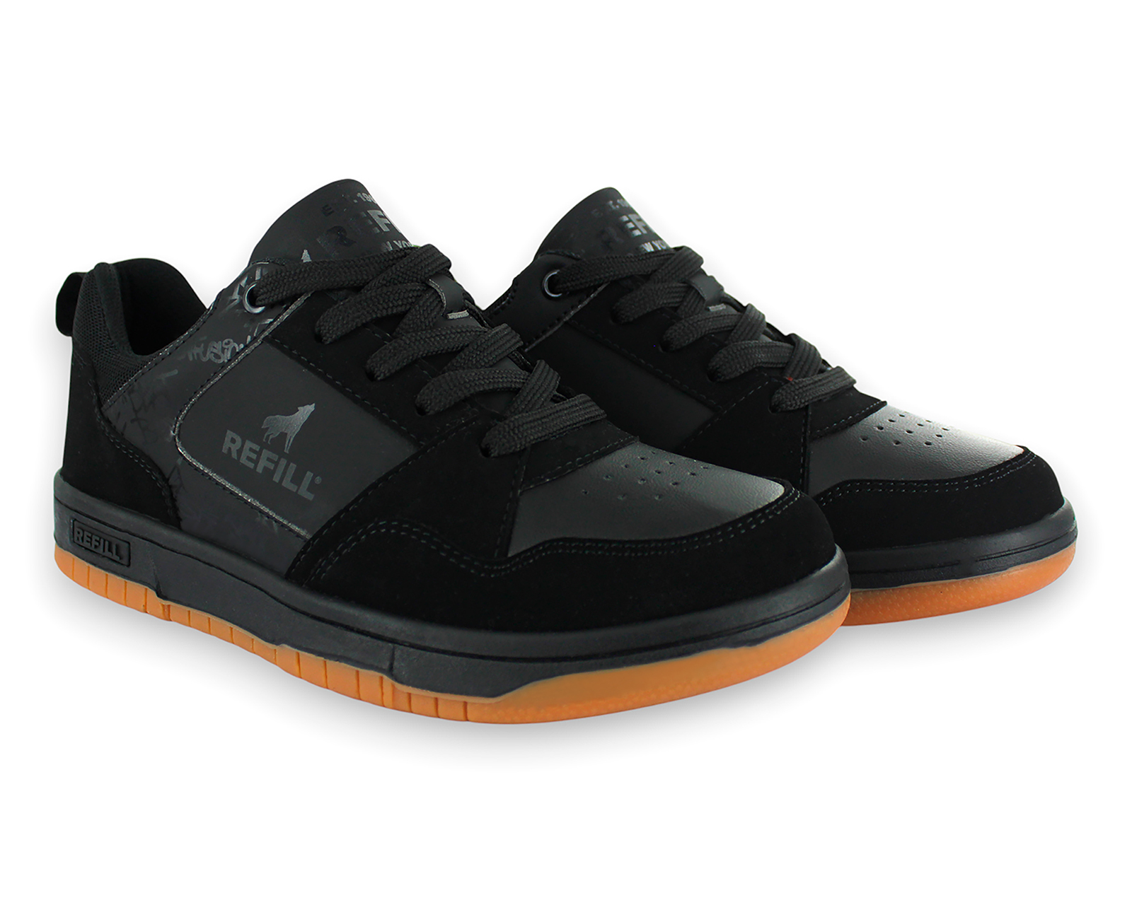 Tenis Casuales Refill Cotoron Juveniles