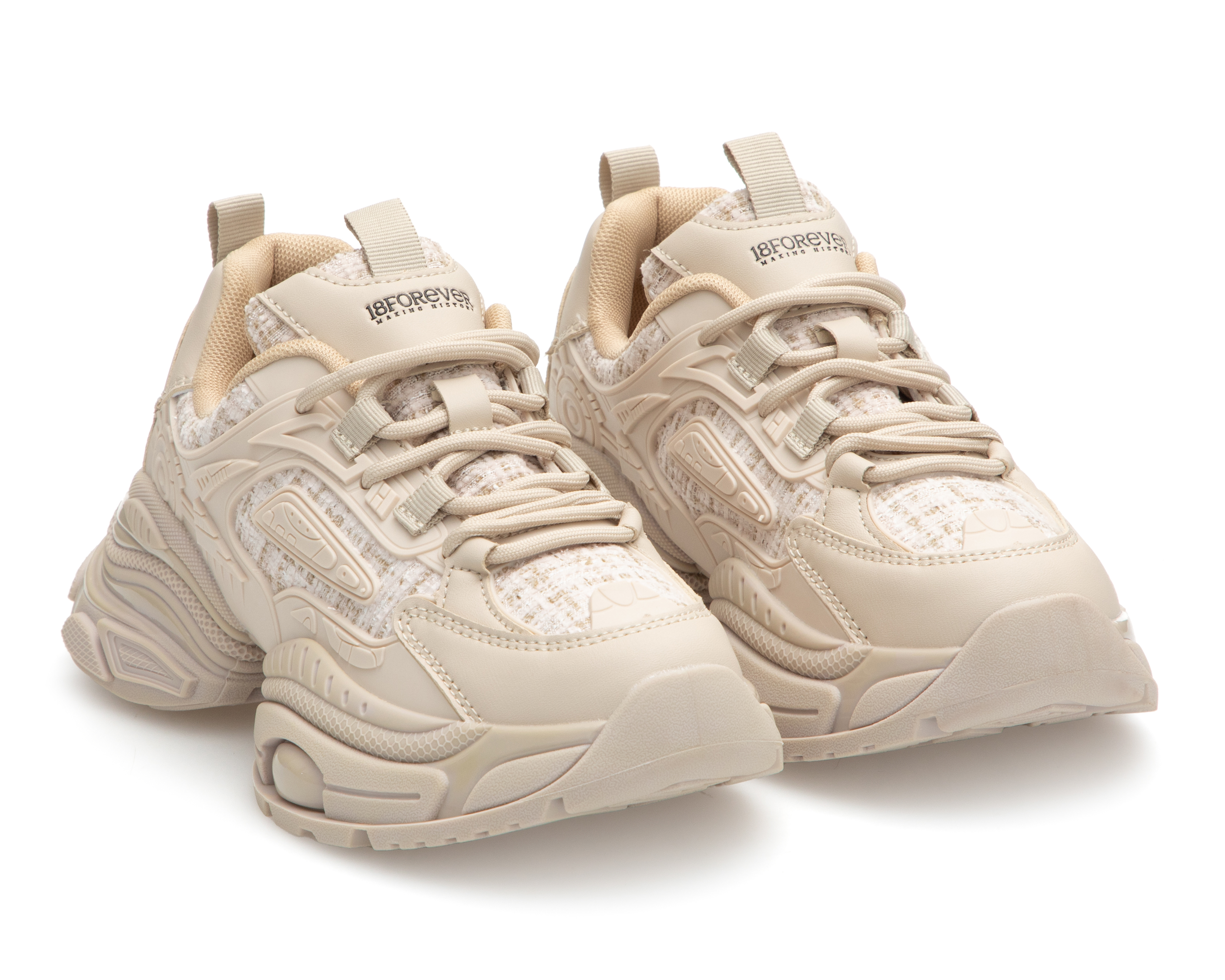 Tenis Casuales 18 Forever Moris para Mujer