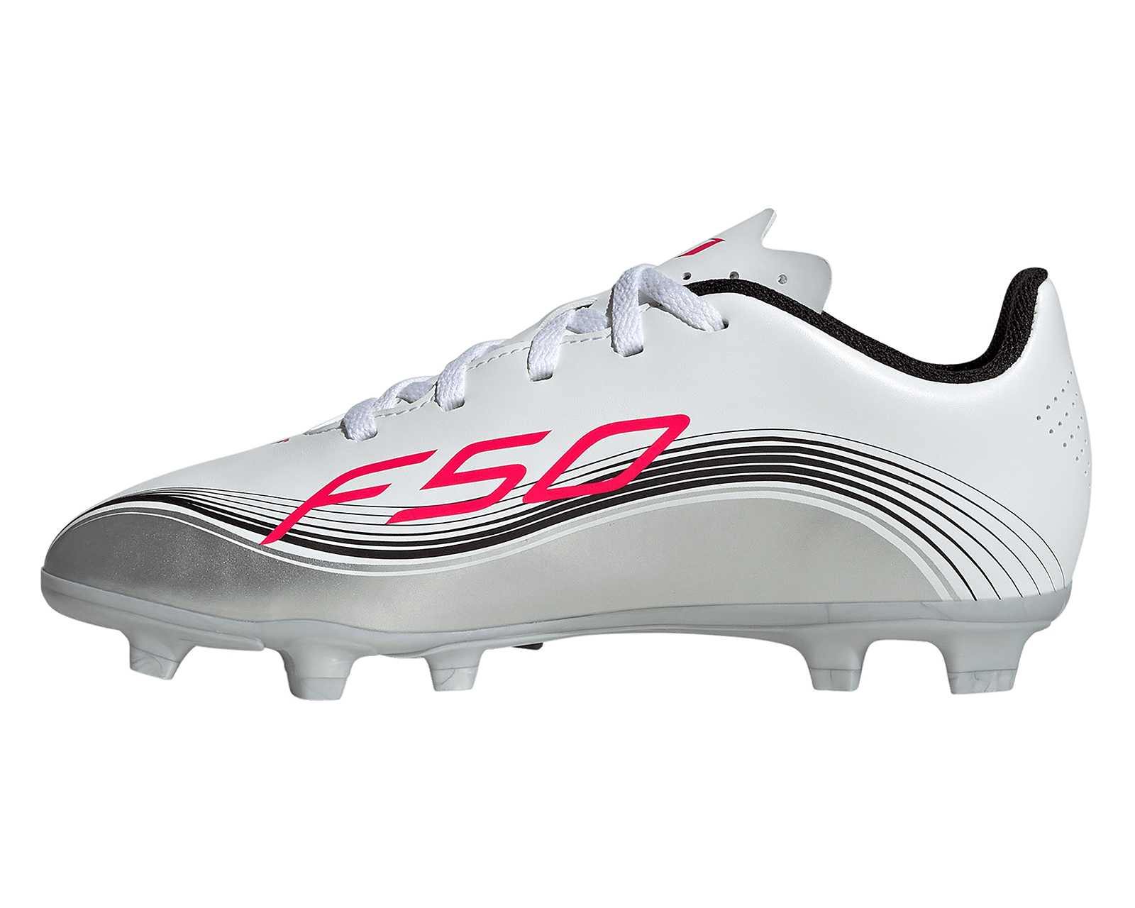 Foto 3 | Foto 3 | Taquetes para Futbol Adidas F50 Messi Club FG/MG para Niño