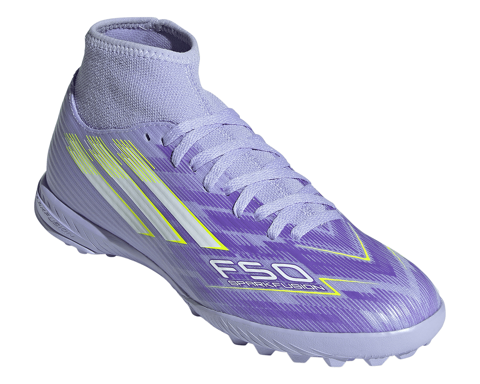 Foto 1 | Foto 1 | Taquetes Adidas F50 Sparkfusion Club TF Juveniles