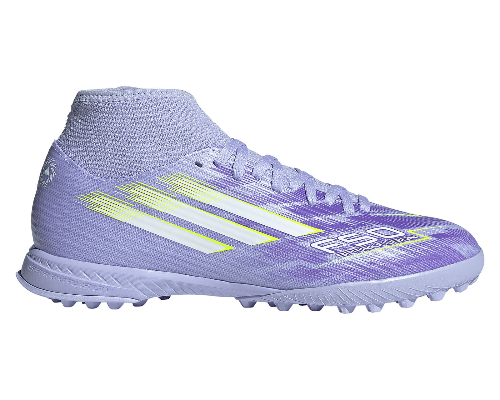 Foto 2 | Foto 2 | Taquetes Adidas F50 Sparkfusion Club TF Juveniles