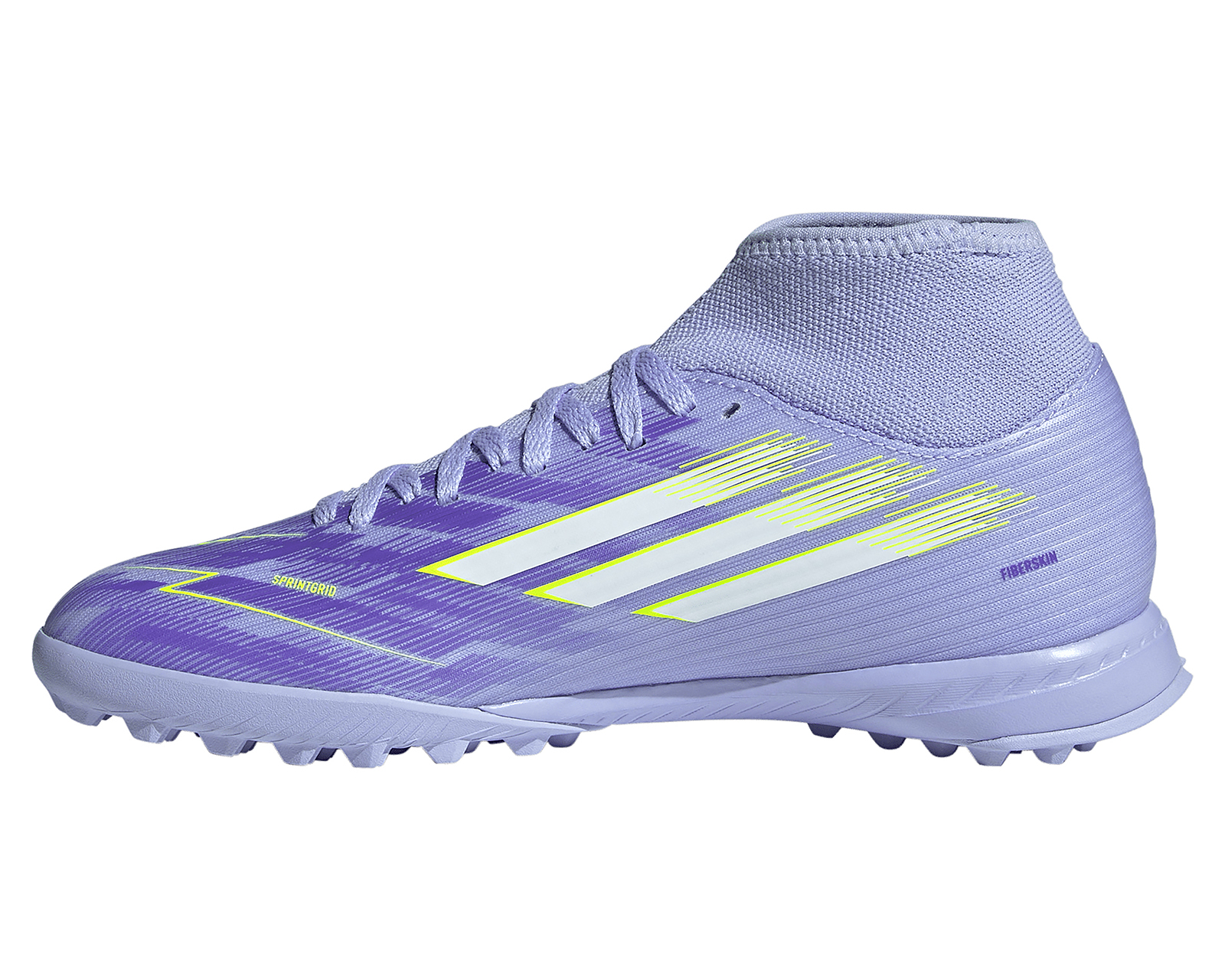 Foto 4 pulgar | Foto 3 | Taquetes Adidas F50 Sparkfusion Club TF Juveniles