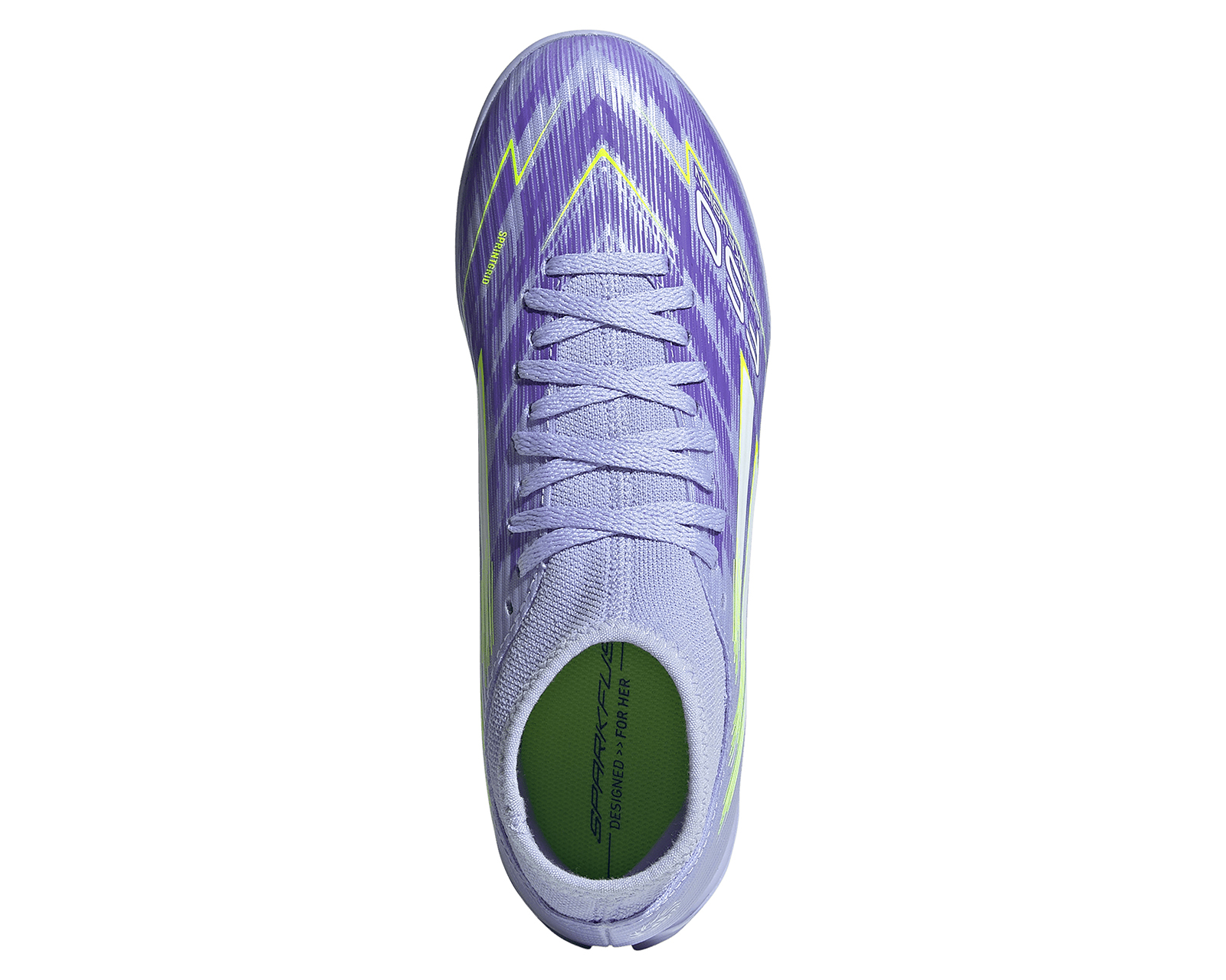 Foto 7 pulgar | Foto 6 | Taquetes Adidas F50 Sparkfusion Club TF Juveniles