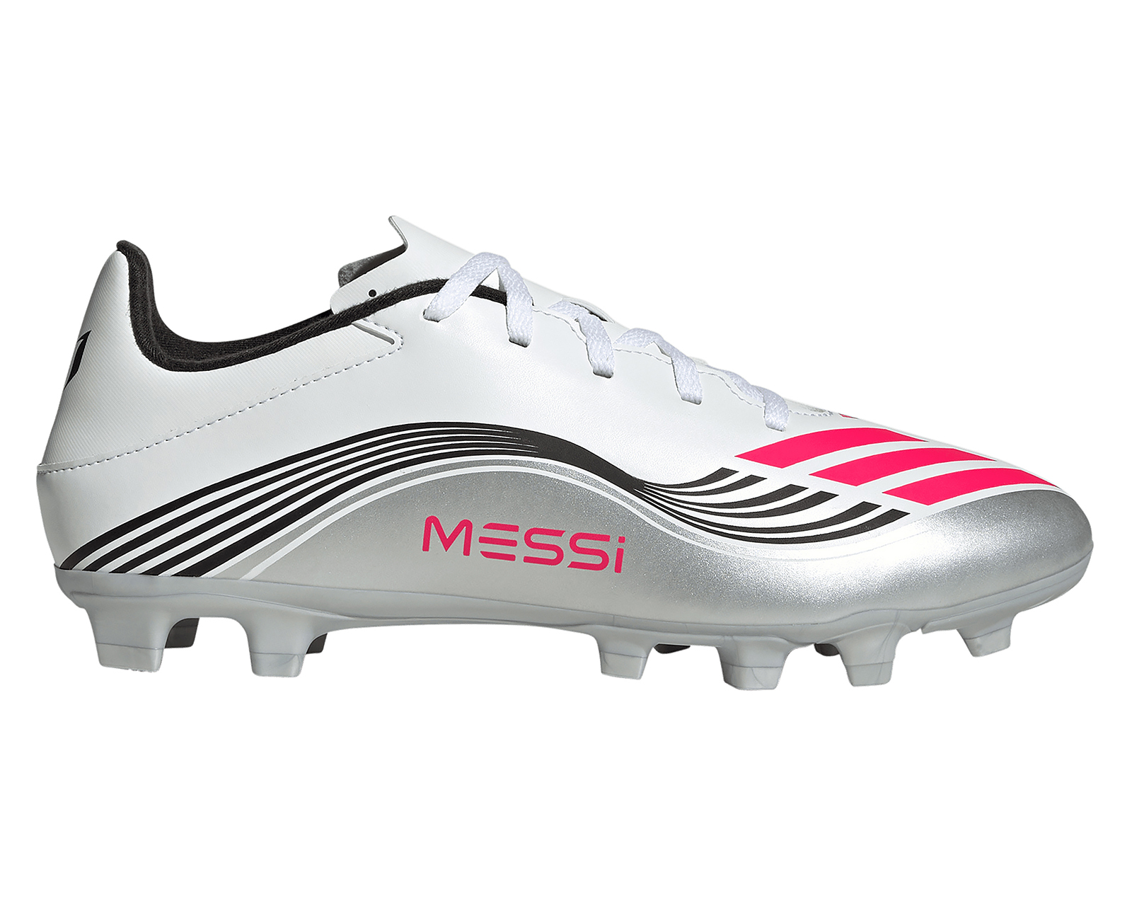 Foto 3 pulgar | Foto 2 | Taquetes para Futbol Adidas F50 Messi Club Juveniles