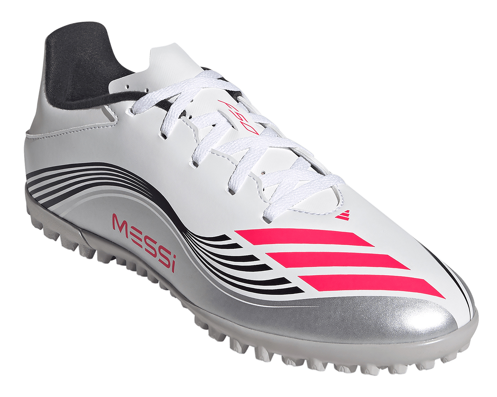 Tenis para Futbol Adidas F50 Messi Club TF Juveniles