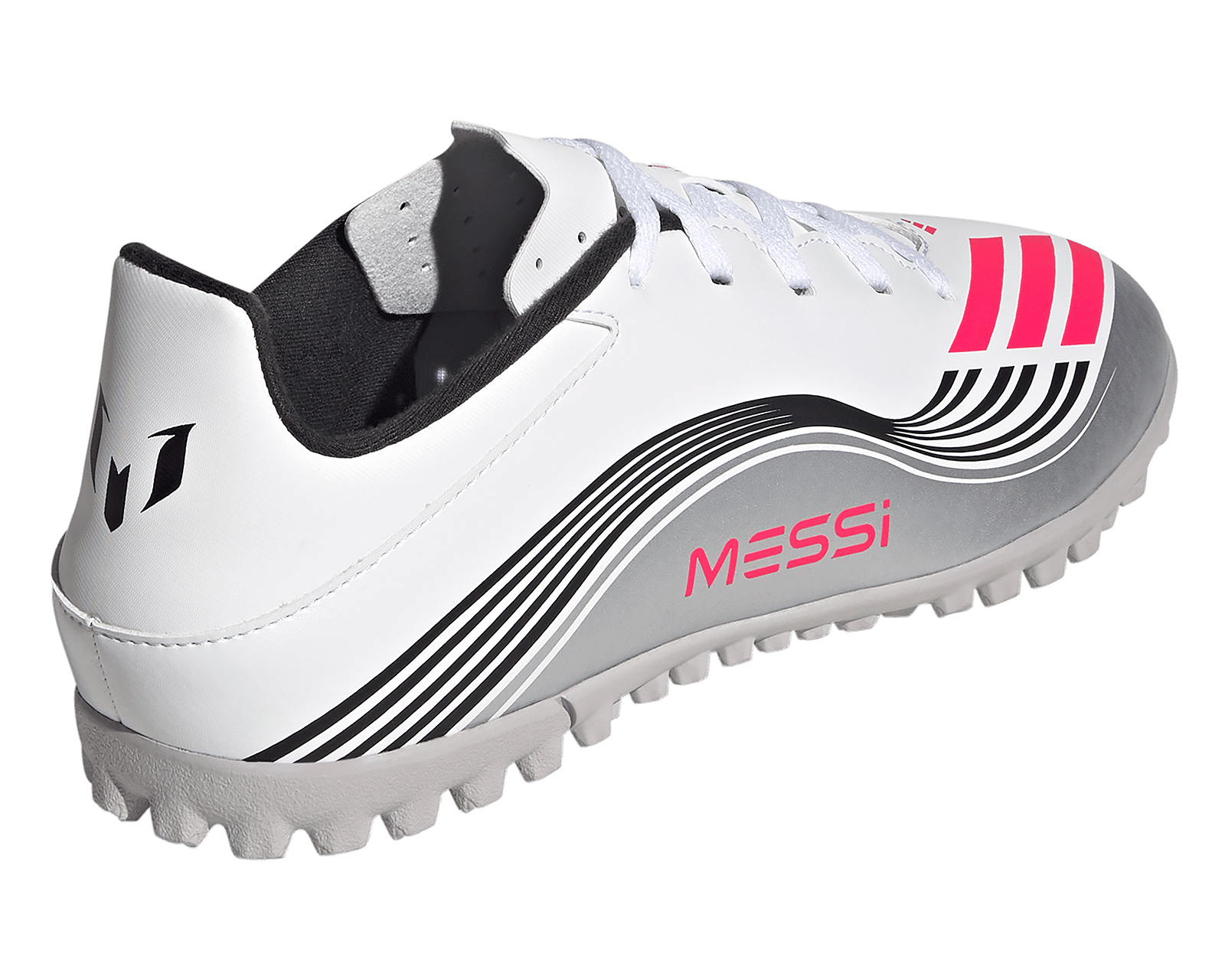 Foto 4 | Foto 4 | Tenis para Futbol Adidas F50 Messi Club TF Juveniles