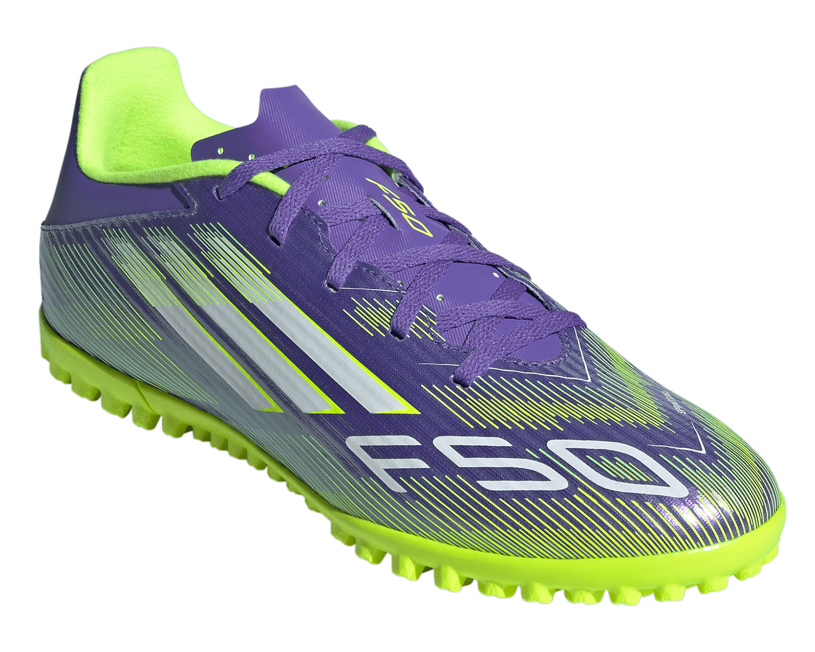 Taquetes para Futbol Adidas F50 Club TF Juveniles