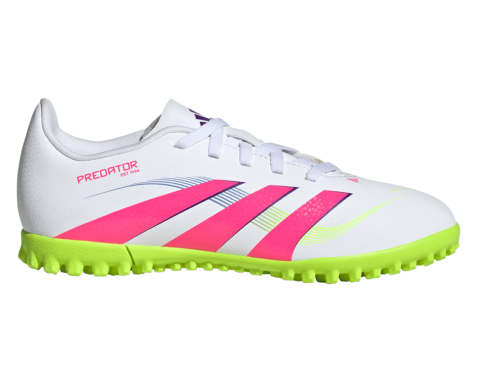 Foto 3 pulgar | Foto 2 | Tenis para Futbol Adidas Predator Club TF Juveniles