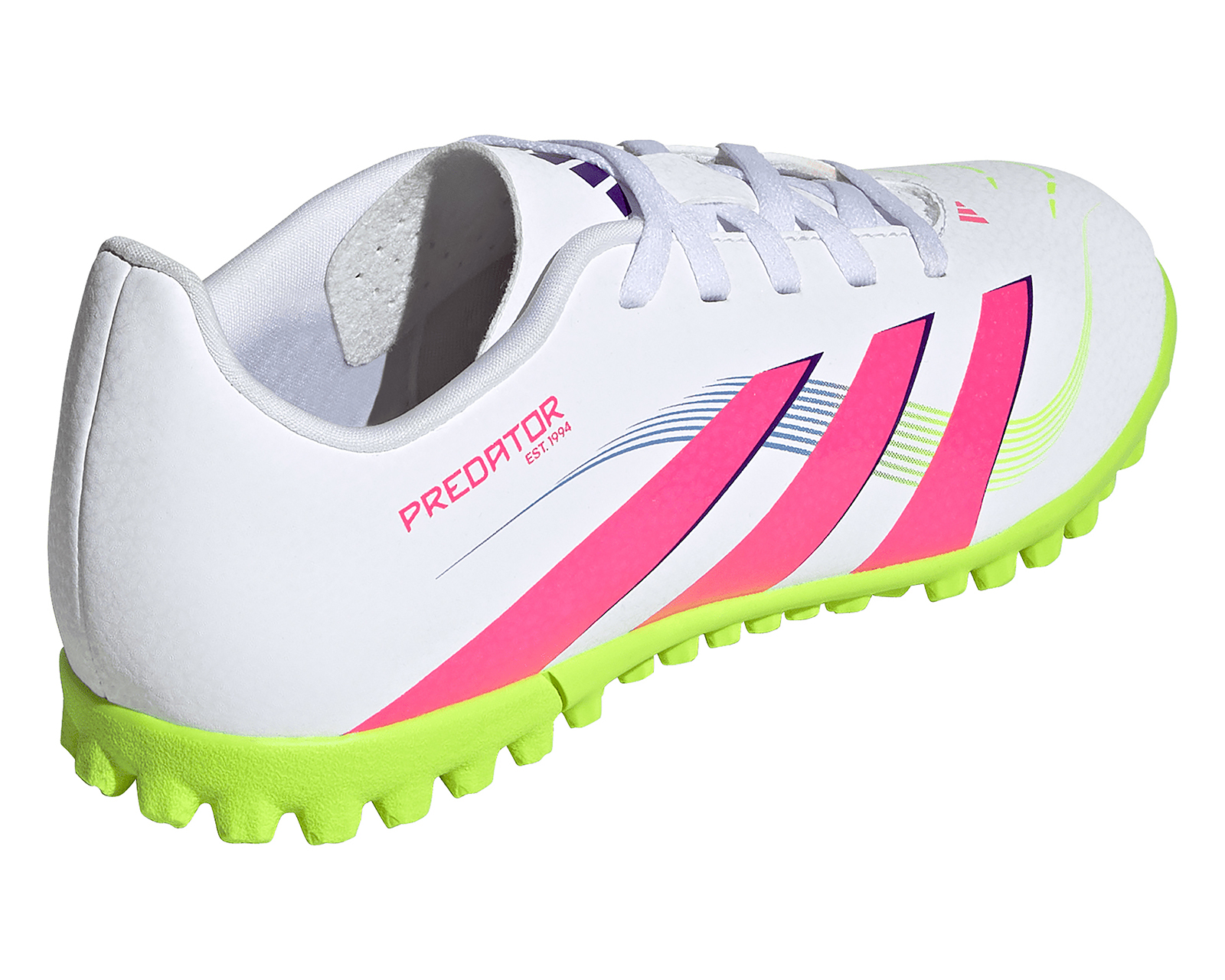 Foto 5 pulgar | Foto 4 | Tenis para Futbol Adidas Predator Club TF Juveniles