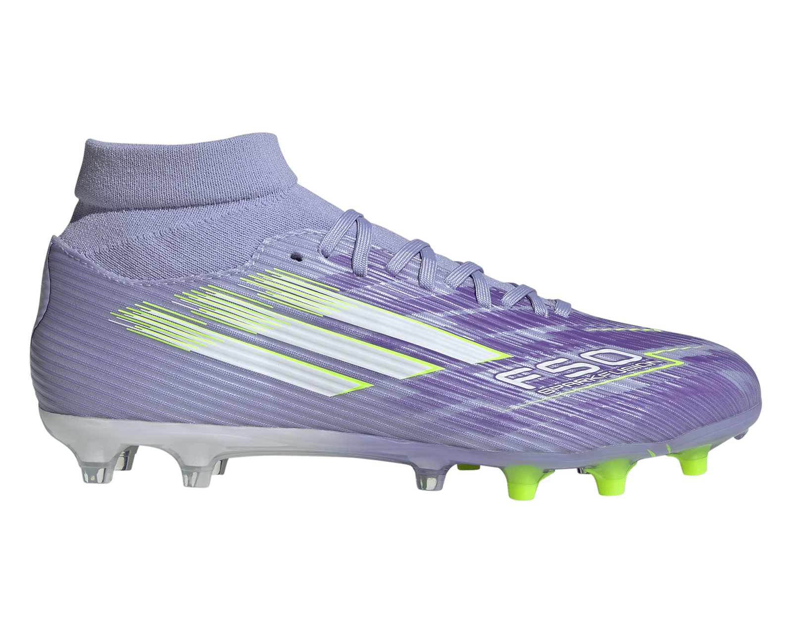 Foto 2 | Foto 2 | Taquetes para Futbol Adidas F50 Sparkfusion League Juveniles