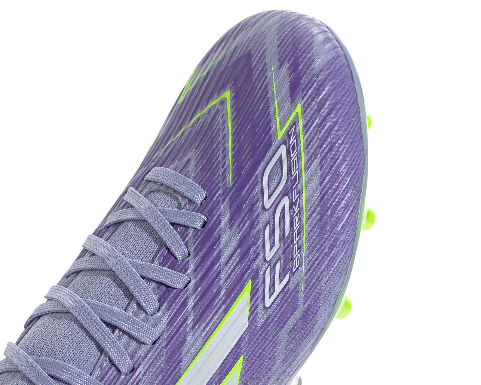 Foto 7 | Foto 7 | Taquetes para Futbol Adidas F50 Sparkfusion League Juveniles