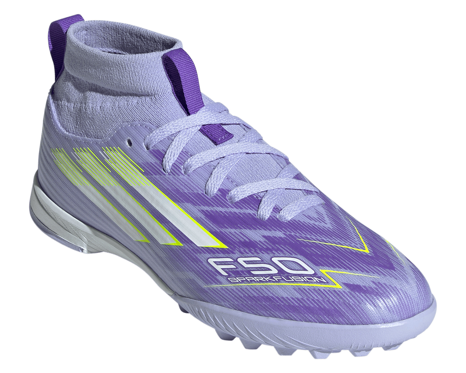 Tenis para Futbol Adidas F50 Sparkfusion League para Niño