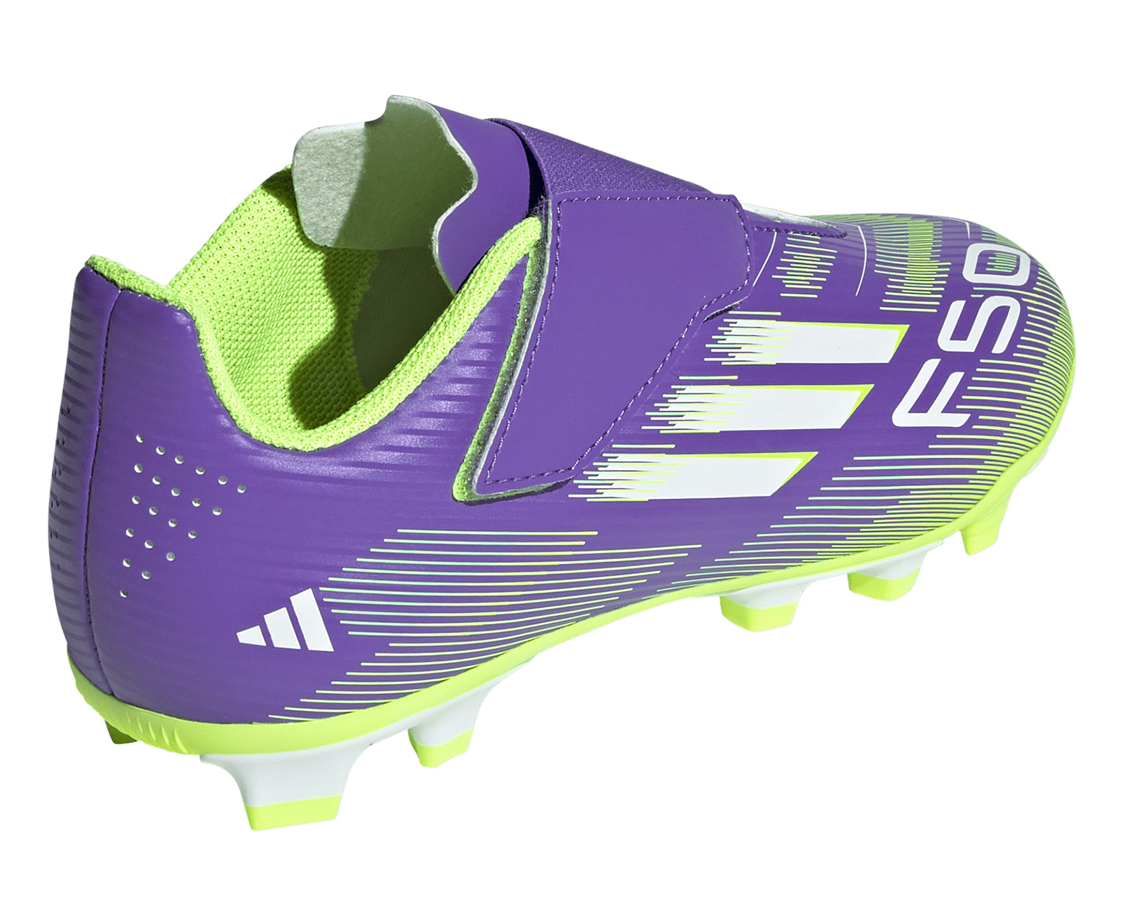 Foto 4 | Foto 4 | Taquetes para Futbol Adidas F50 Club Vel para Niño