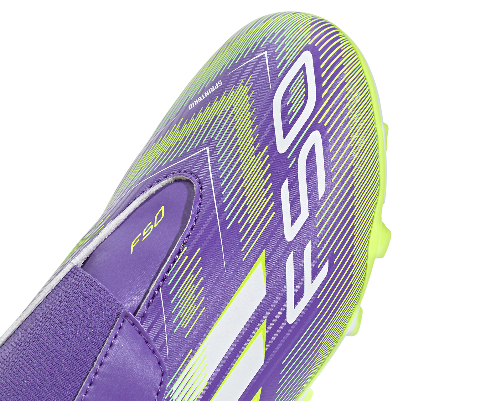 Foto 8 | Foto 8 | Taquetes para Futbol Adidas F50 Club Vel para Niño