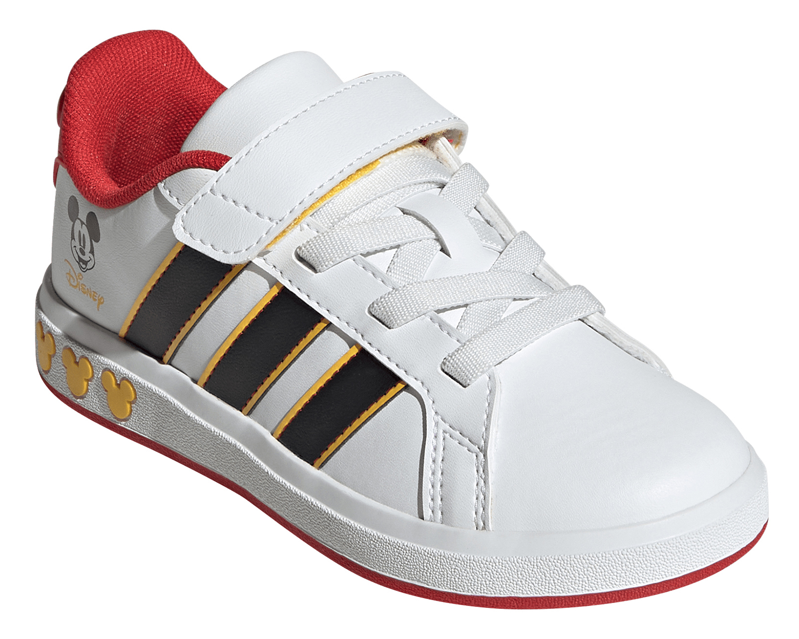Tenis Adidas Disney Mickey Mouse Grand Court para Niño
