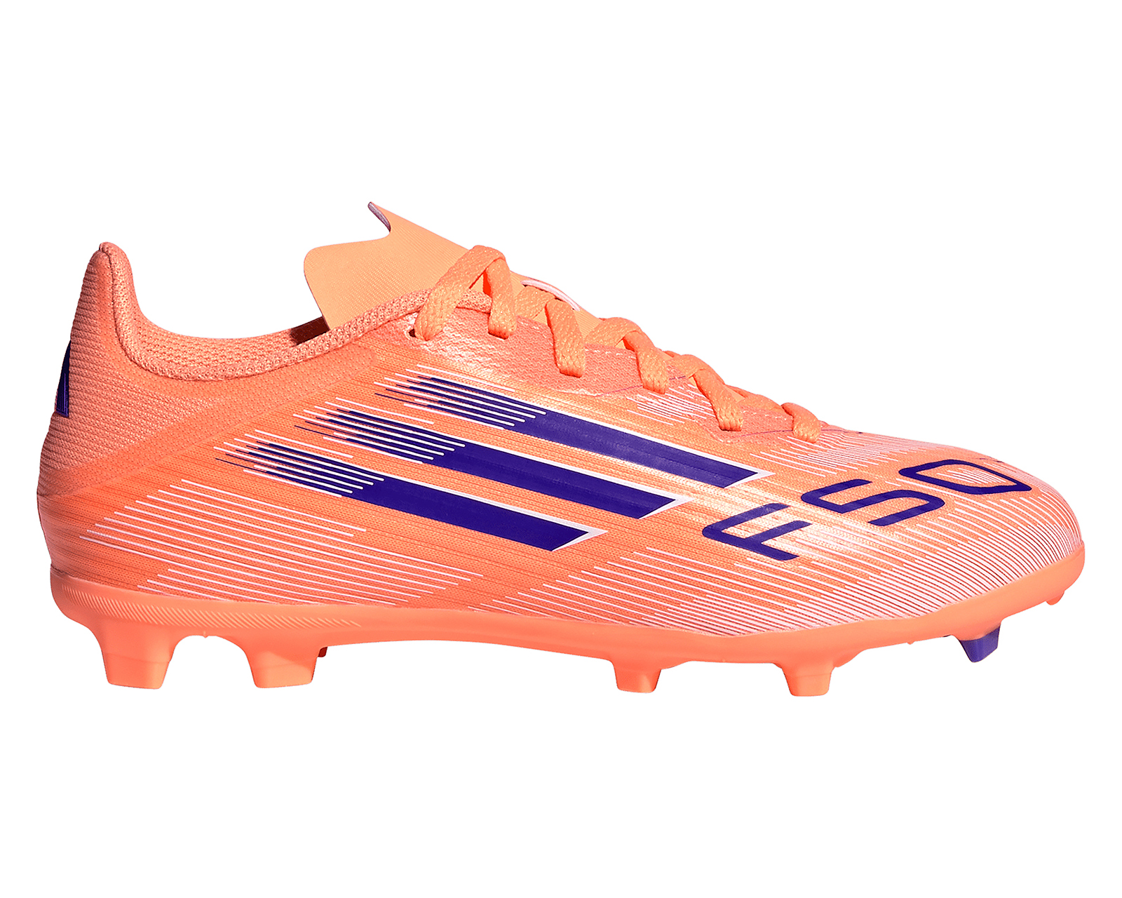 Foto 2 | Foto 2 | Taquetes para Futbol Adidas F50 League para Niño