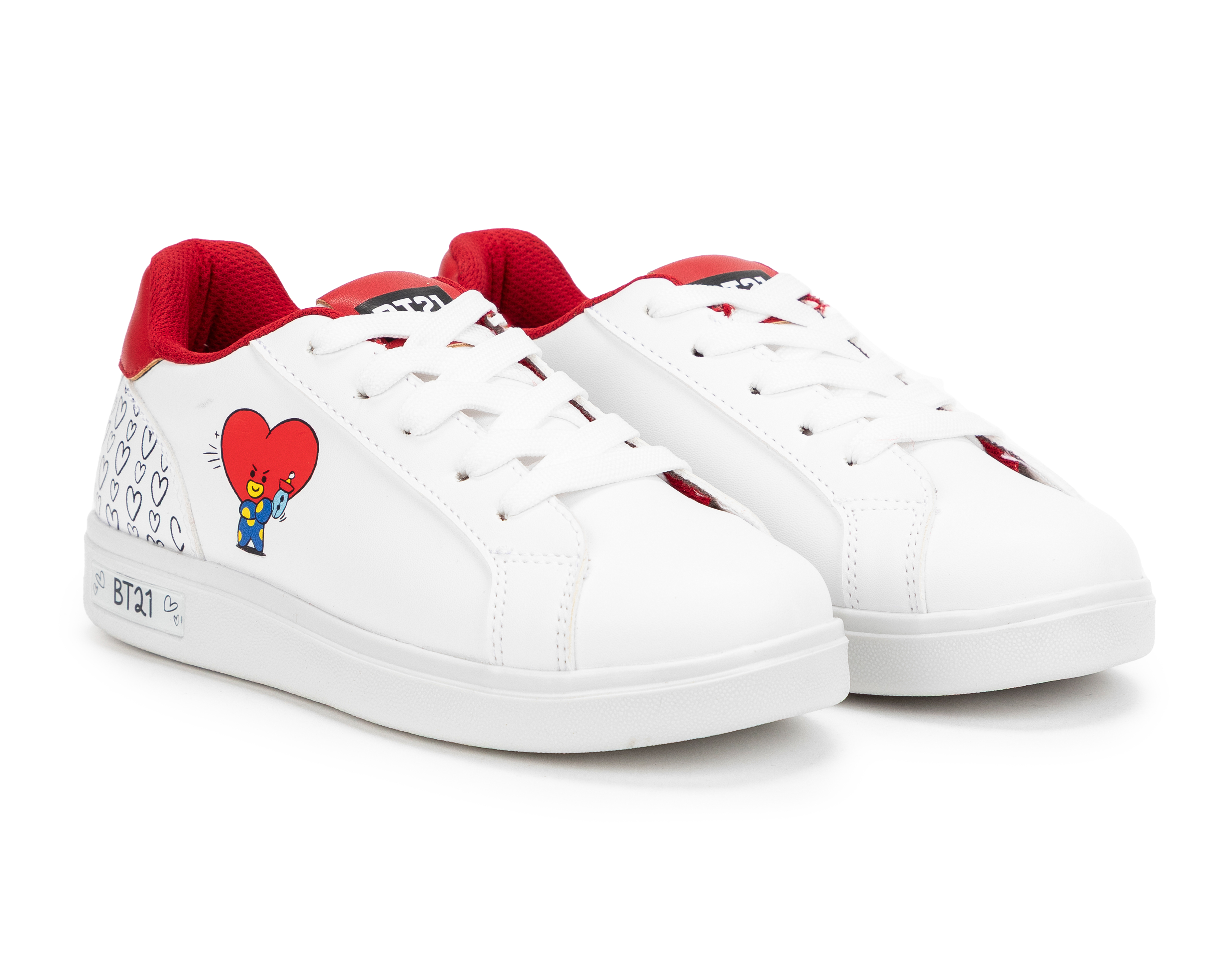 Tenis Casuales BT21 para Niña