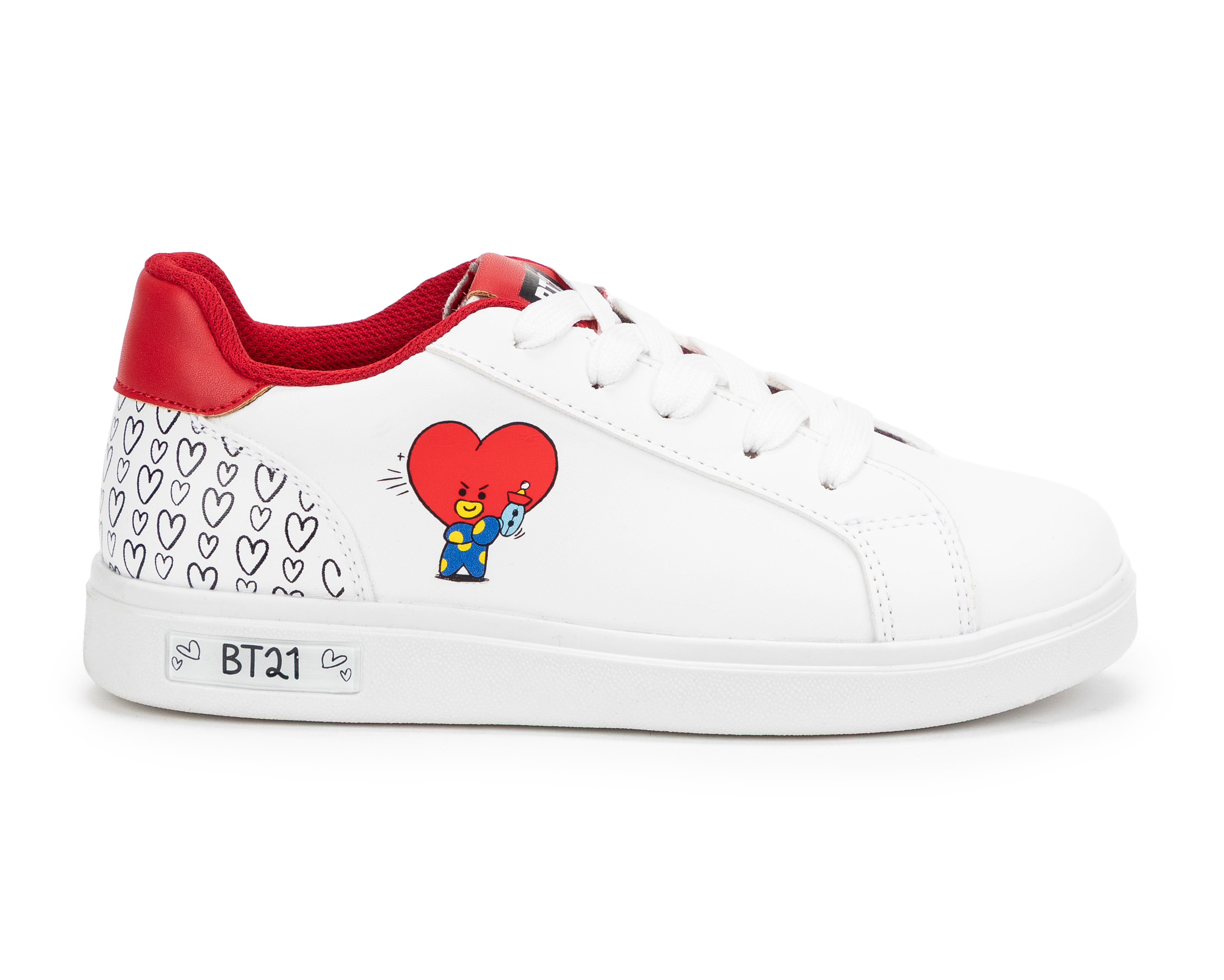 Foto 2 | Foto 2 | Tenis Casuales BT21 para Niña