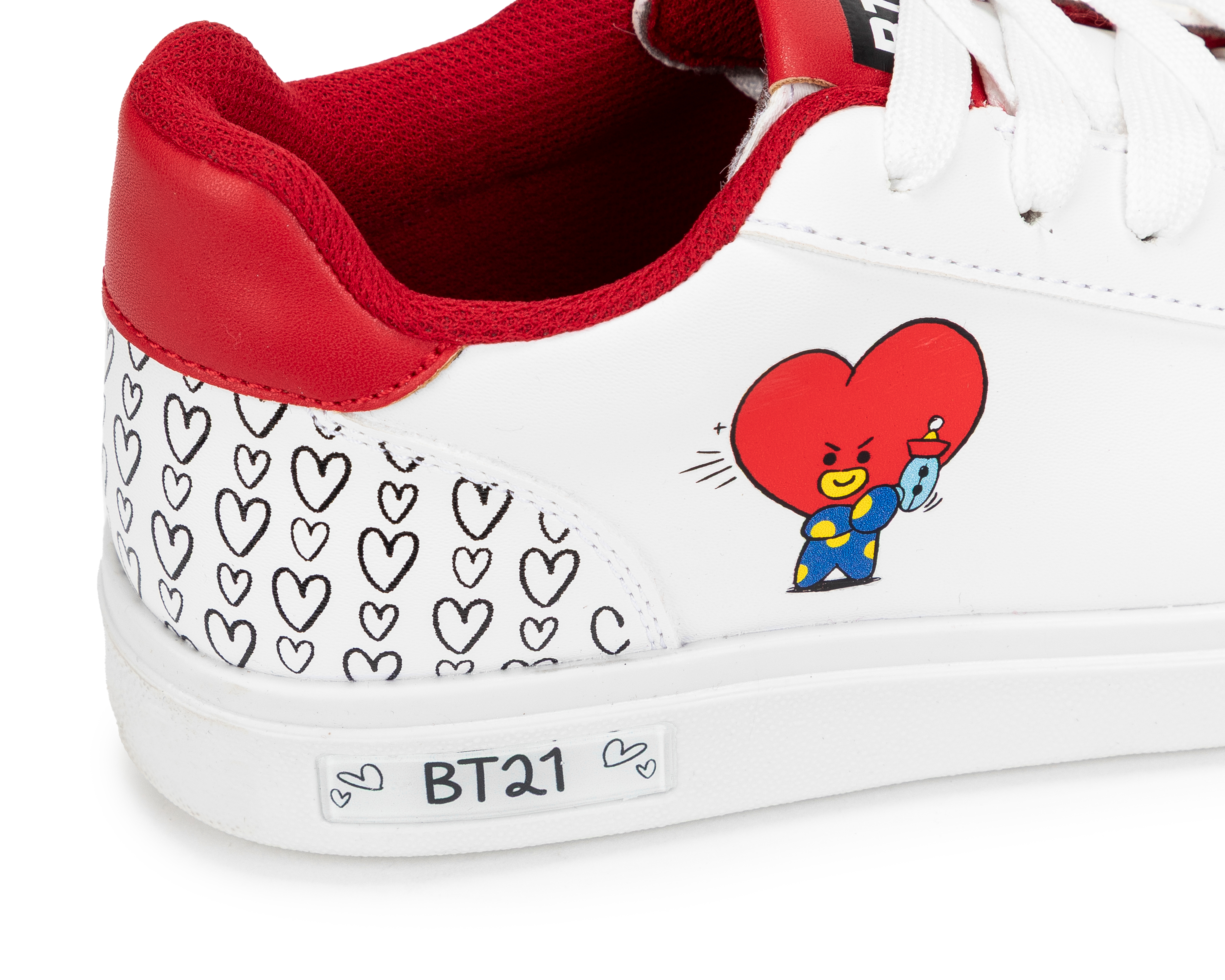 Foto 7 | Foto 7 | Tenis Casuales BT21 para Niña