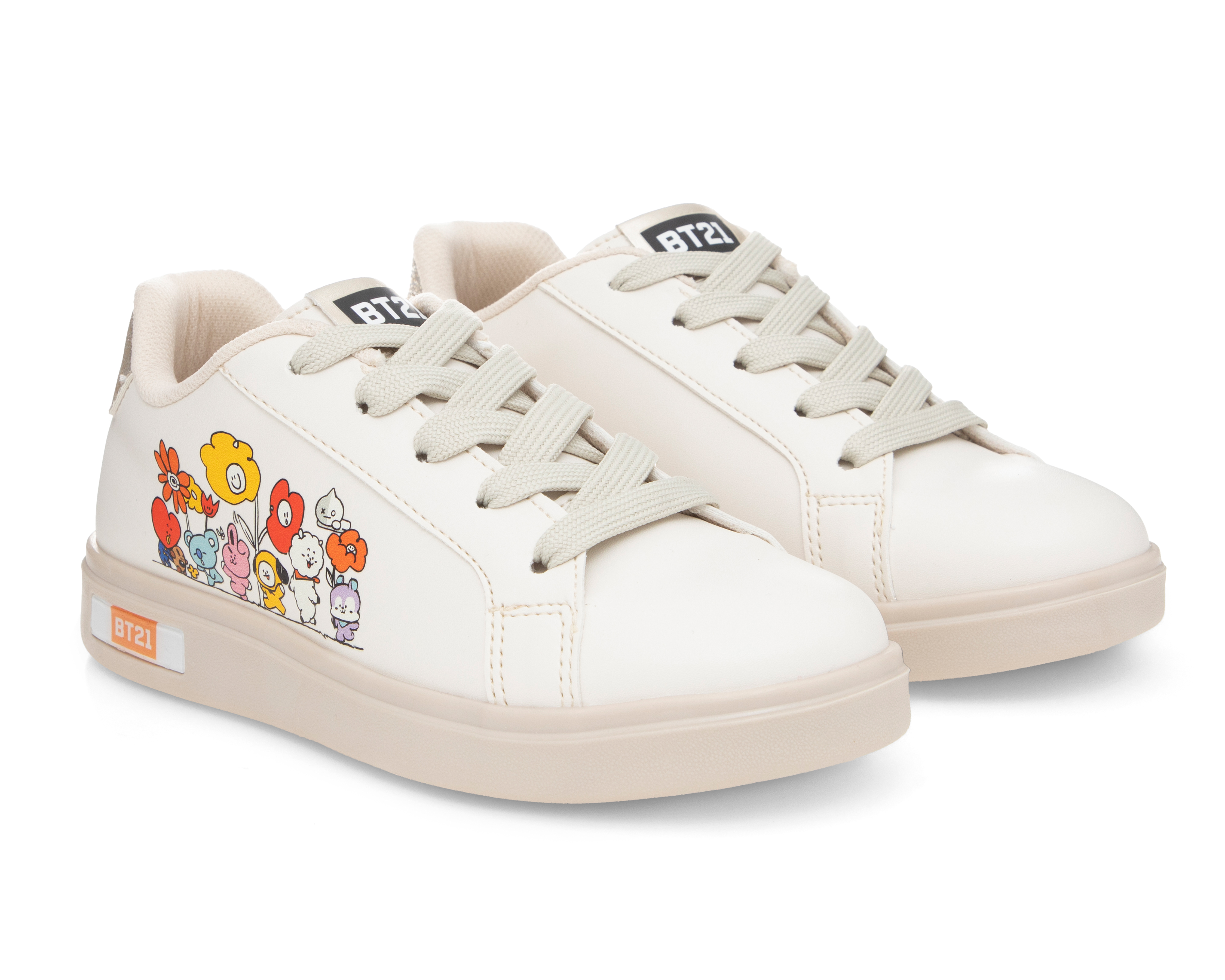 Foto 1 | Foto 1 | Tenis Casuales BT21 para Niña