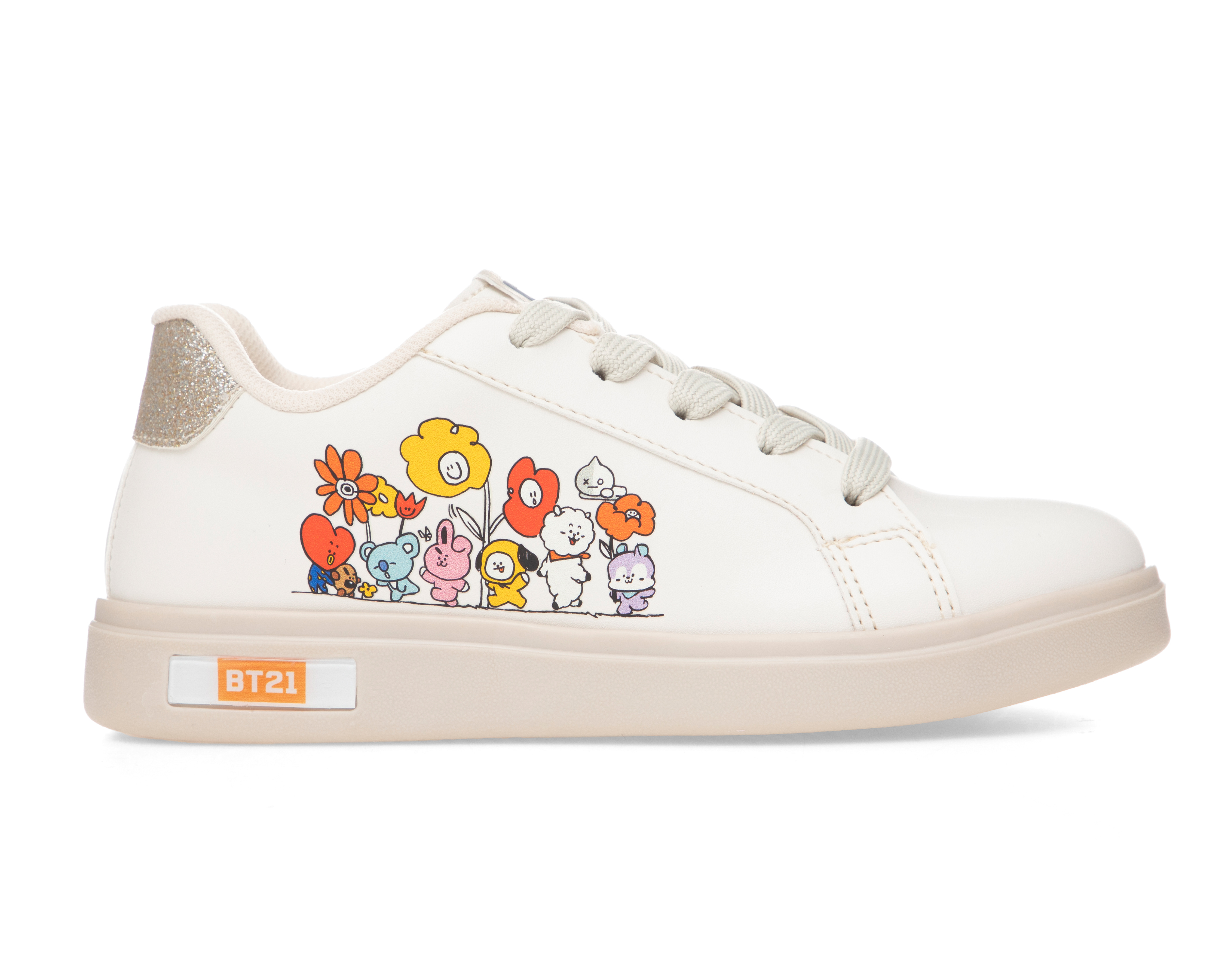 Foto 2 | Foto 2 | Tenis Casuales BT21 para Niña
