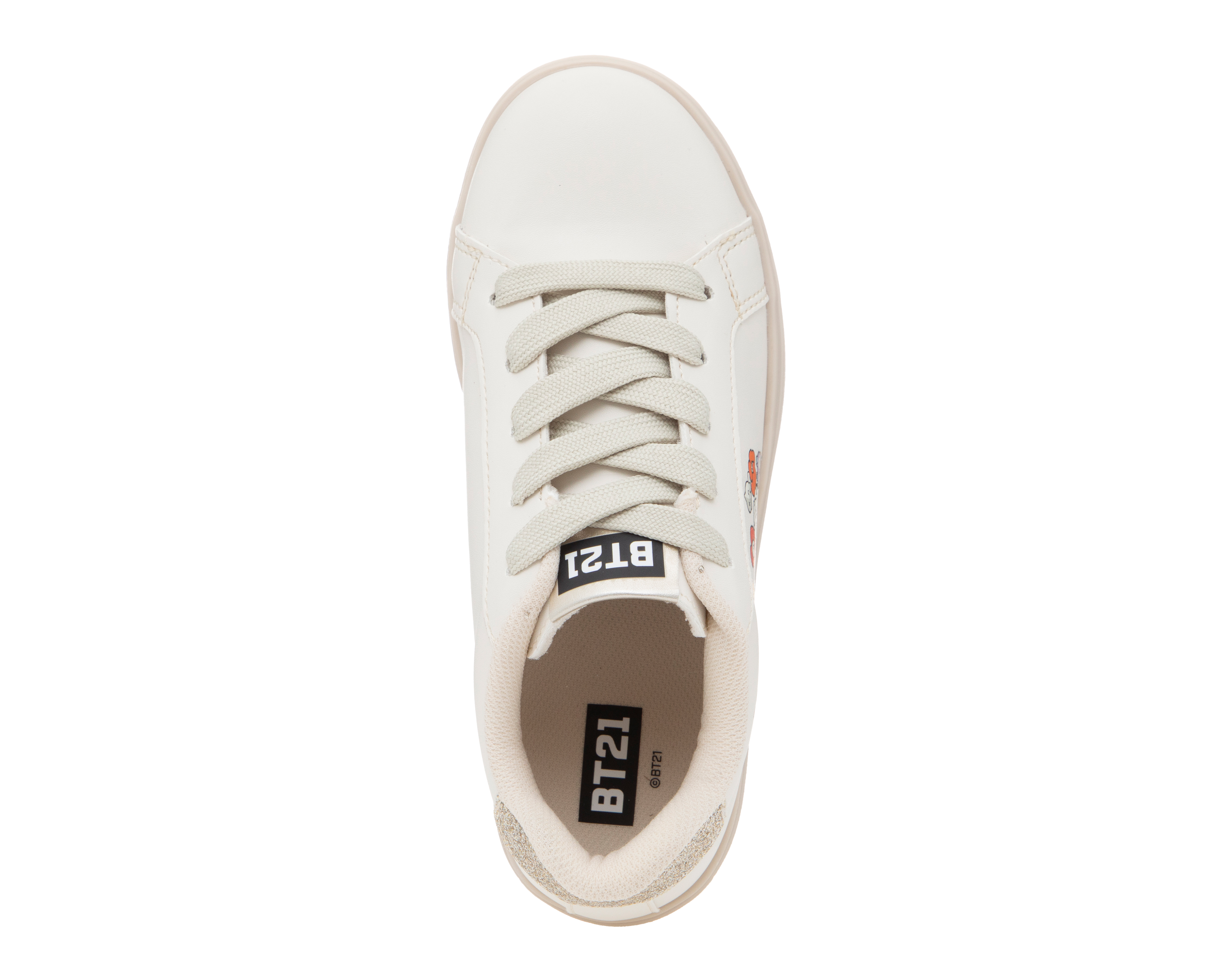 Foto 5 | Foto 5 | Tenis Casuales BT21 para Niña