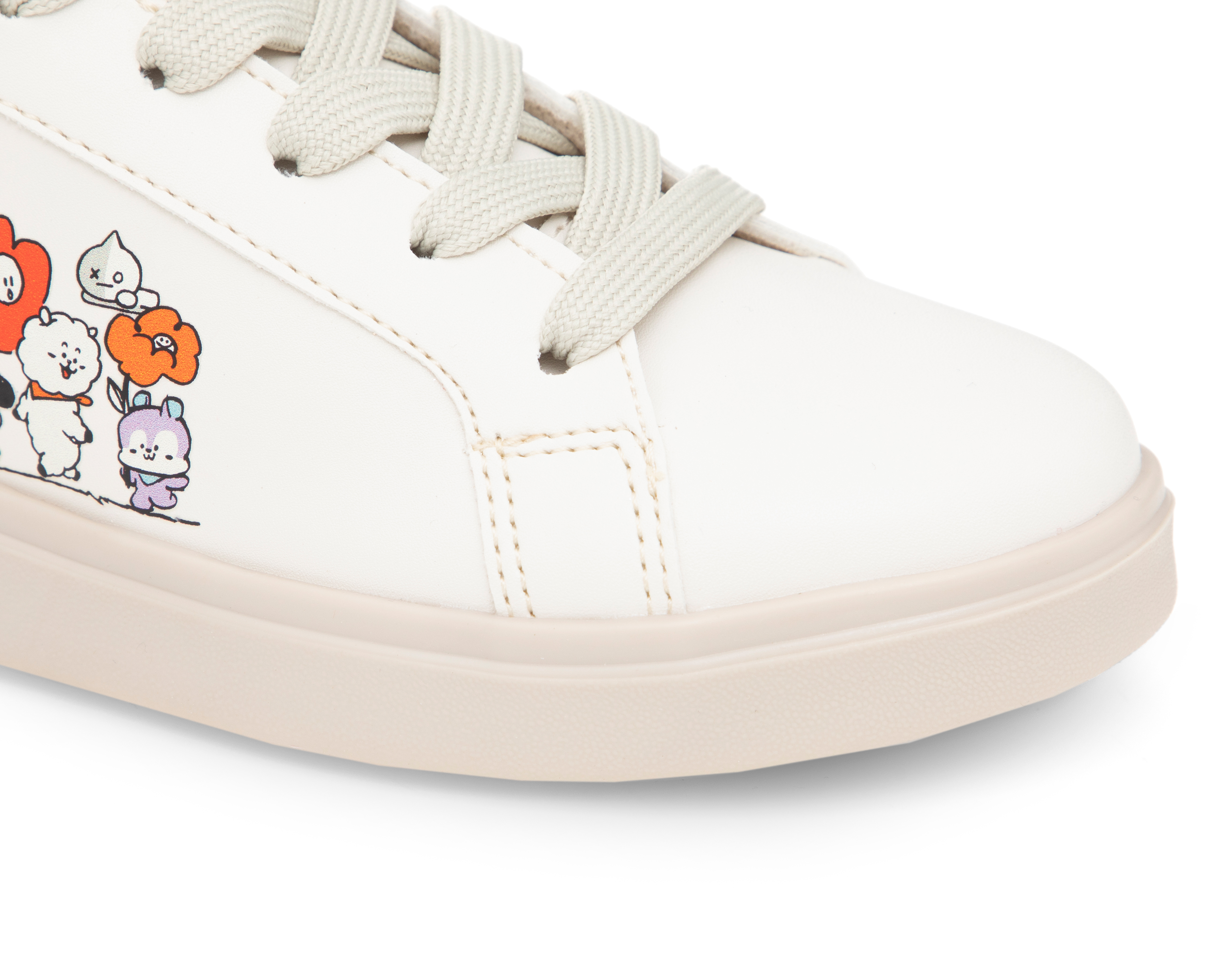 Foto 6 | Foto 6 | Tenis Casuales BT21 para Niña