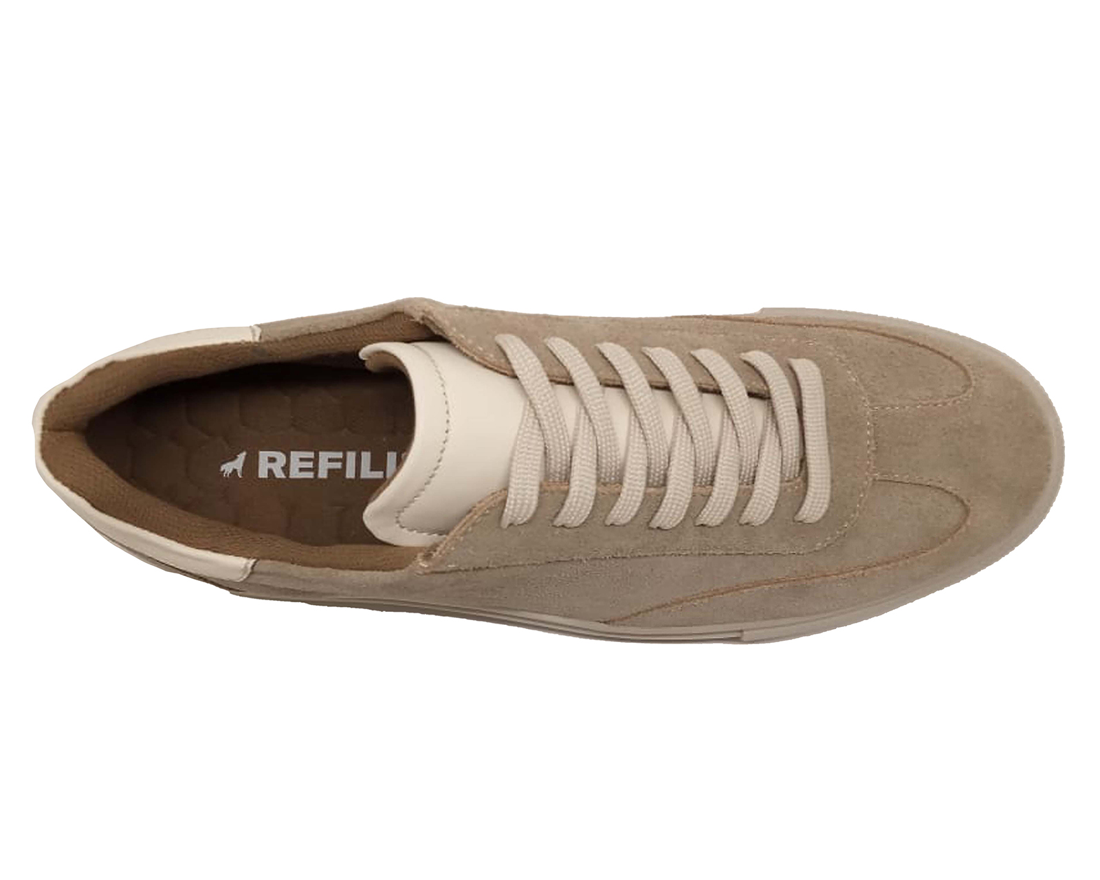 Foto 5 | Foto 5 | Tenis Casuales Refill de Piel para Hombre