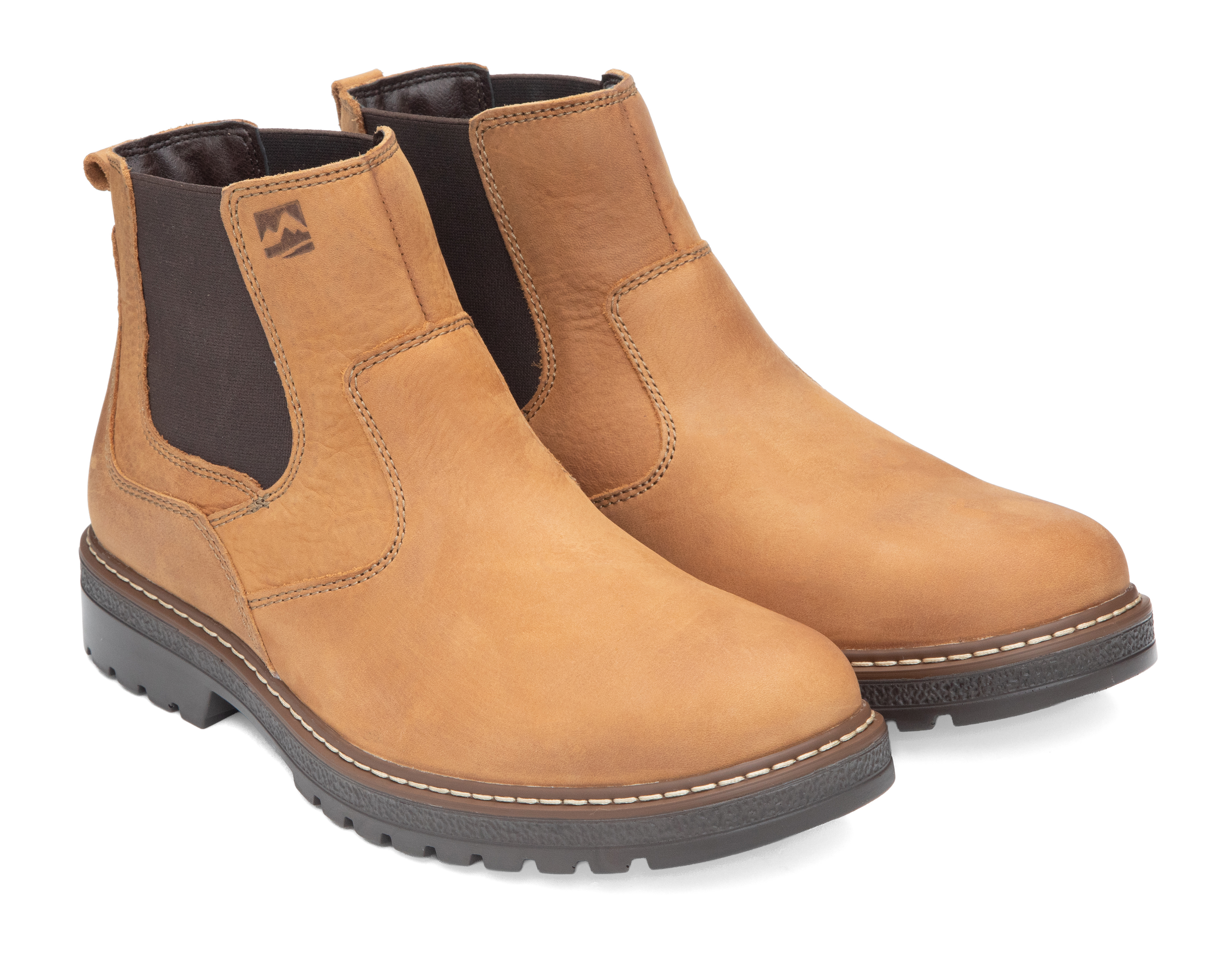 Botas Urbanas Flexi Mattos de Piel para Hombre